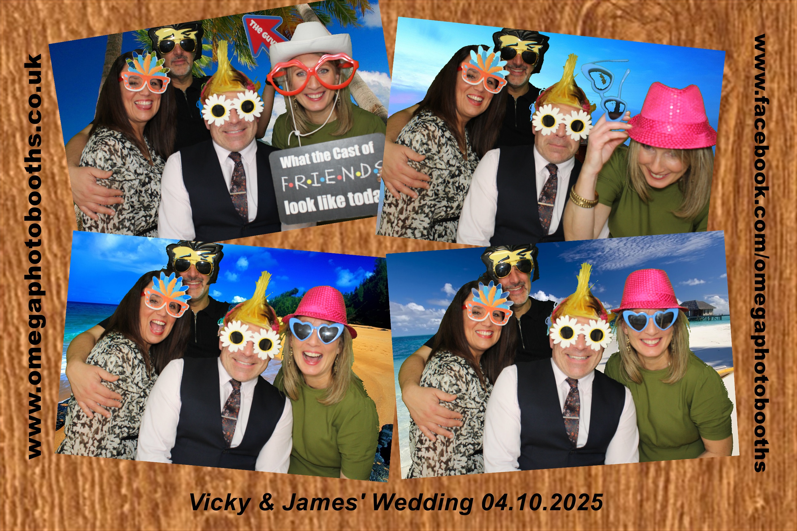 Vicky & James' Wedding | View more photos from the event at gallery.omegaphotobooths.co.uk/u/Omega-Photobooths/Vicky-James-Wedding