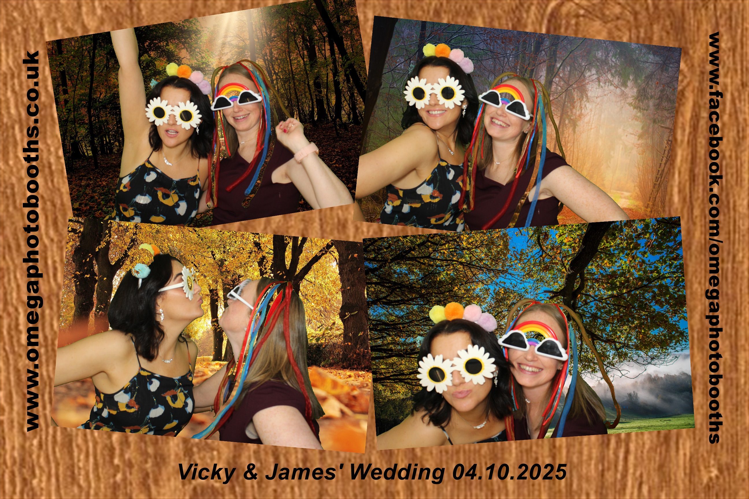 Vicky & James' Wedding | View more photos from the event at gallery.omegaphotobooths.co.uk/u/Omega-Photobooths/Vicky-James-Wedding