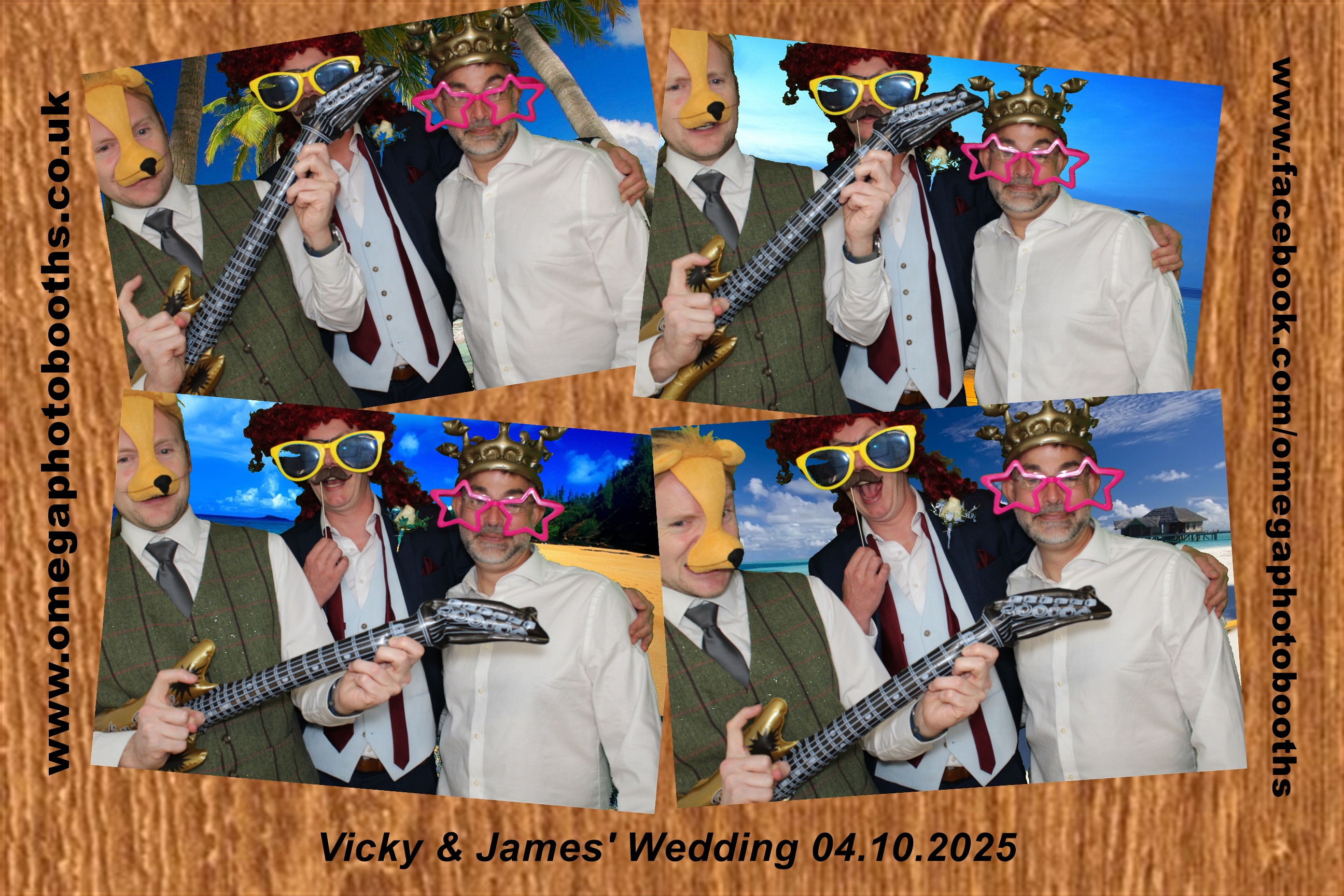 Vicky & James' Wedding | View more photos from the event at gallery.omegaphotobooths.co.uk/u/Omega-Photobooths/Vicky-James-Wedding