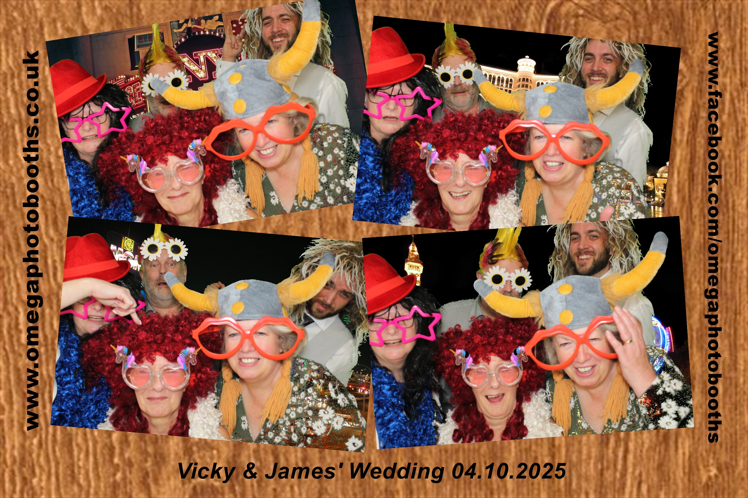 Vicky & James' Wedding | View more photos from the event at gallery.omegaphotobooths.co.uk/u/Omega-Photobooths/Vicky-James-Wedding