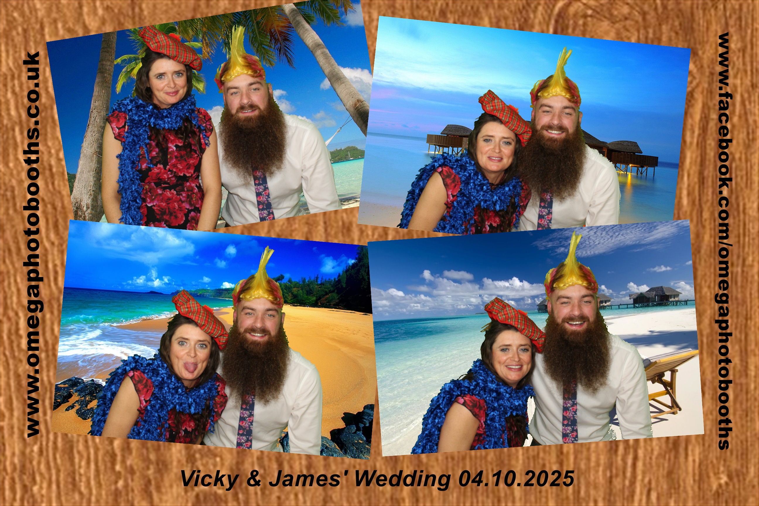 Vicky & James' Wedding | View more photos from the event at gallery.omegaphotobooths.co.uk/u/Omega-Photobooths/Vicky-James-Wedding