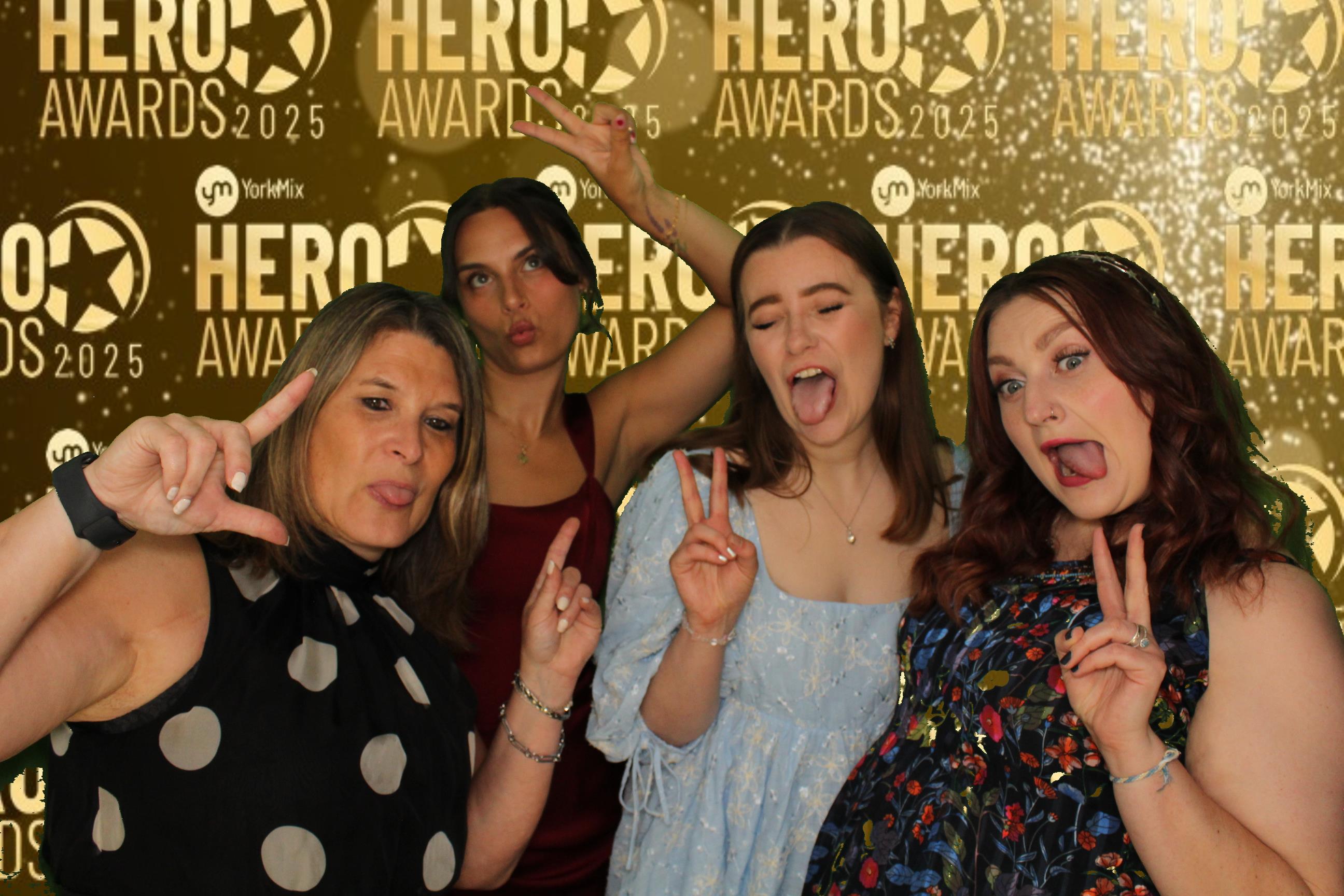 Yorkmix Hero awards | View more photos from the event at gallery.omegaphotobooths.co.uk/u/Omega-Photobooths/Yorkmix-Hero-awards-0