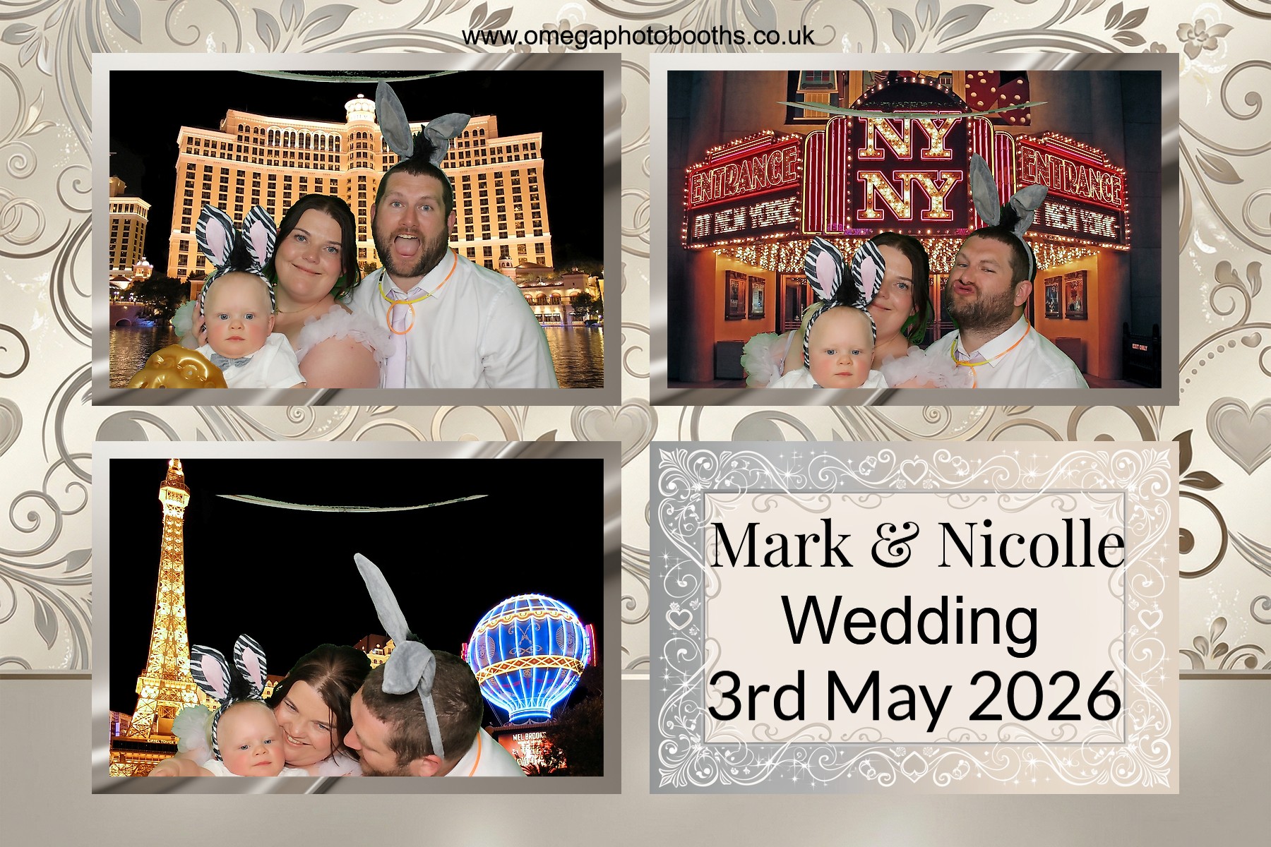 Mark & Nicolles Wedding | View more photos from the event at gallery.omegaphotobooths.co.uk/u/Omega-Photobooths/Mark-Nicolles-Wedding
