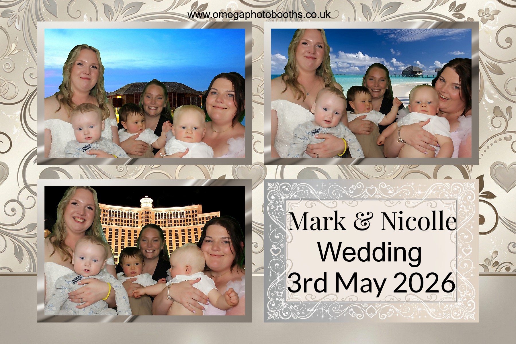 Mark & Nicolles Wedding | View more photos from the event at gallery.omegaphotobooths.co.uk/u/Omega-Photobooths/Mark-Nicolles-Wedding