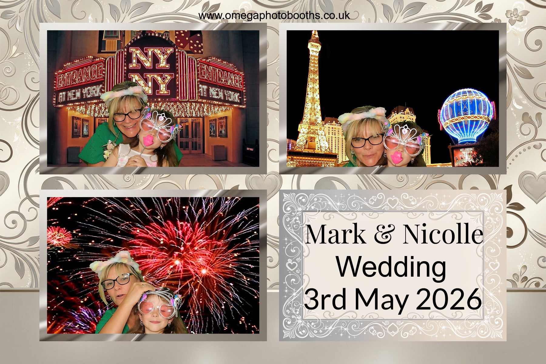 Mark & Nicolles Wedding | View more photos from the event at gallery.omegaphotobooths.co.uk/u/Omega-Photobooths/Mark-Nicolles-Wedding