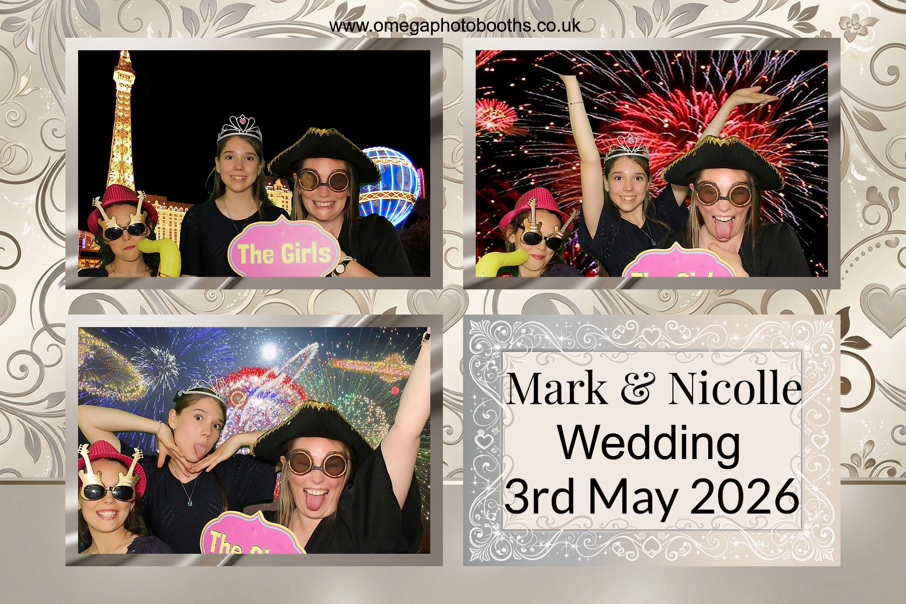 Mark & Nicolles Wedding | View more photos from the event at gallery.omegaphotobooths.co.uk/u/Omega-Photobooths/Mark-Nicolles-Wedding