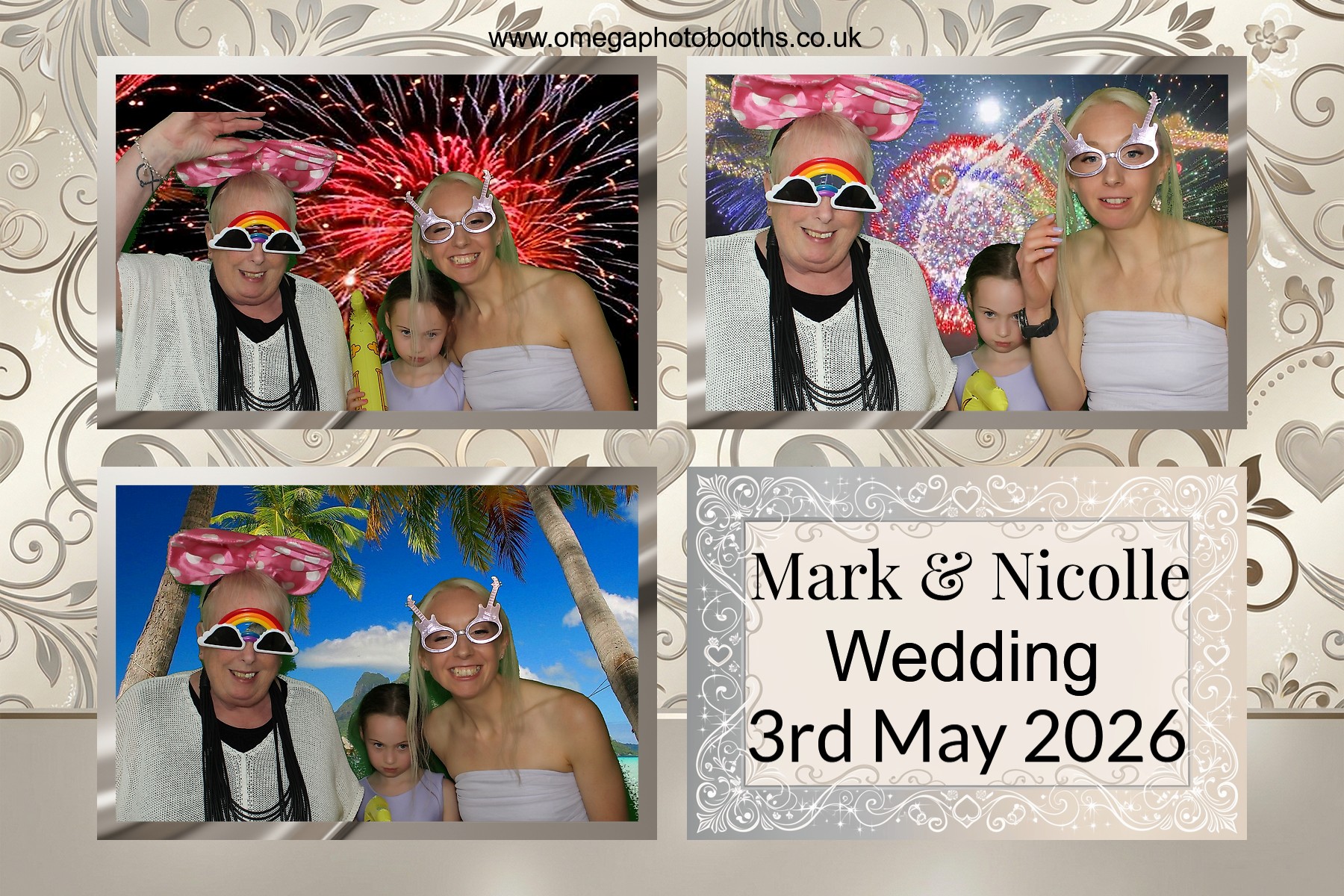 Mark & Nicolles Wedding | View more photos from the event at gallery.omegaphotobooths.co.uk/u/Omega-Photobooths/Mark-Nicolles-Wedding