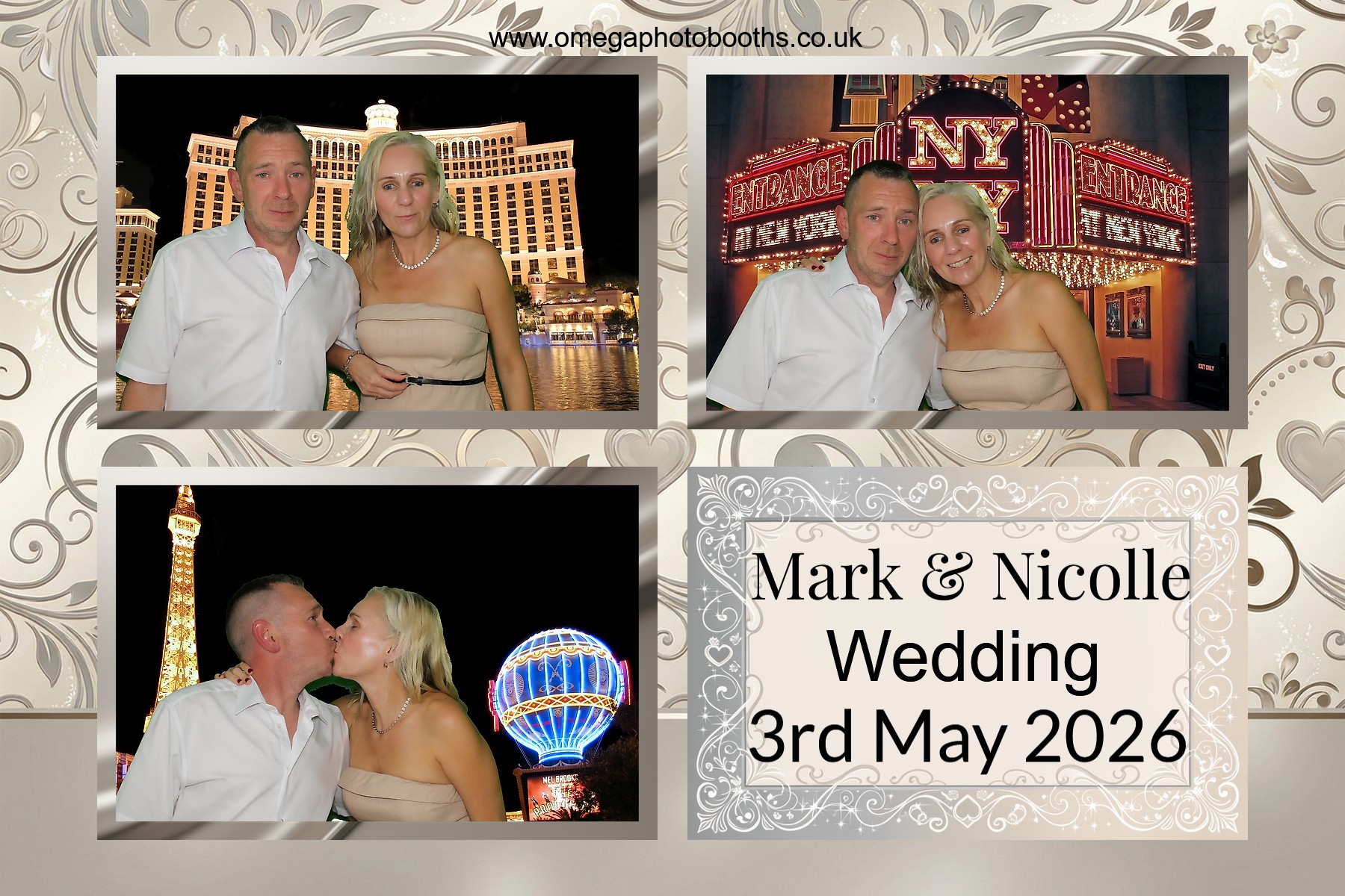Mark & Nicolles Wedding | View more photos from the event at gallery.omegaphotobooths.co.uk/u/Omega-Photobooths/Mark-Nicolles-Wedding
