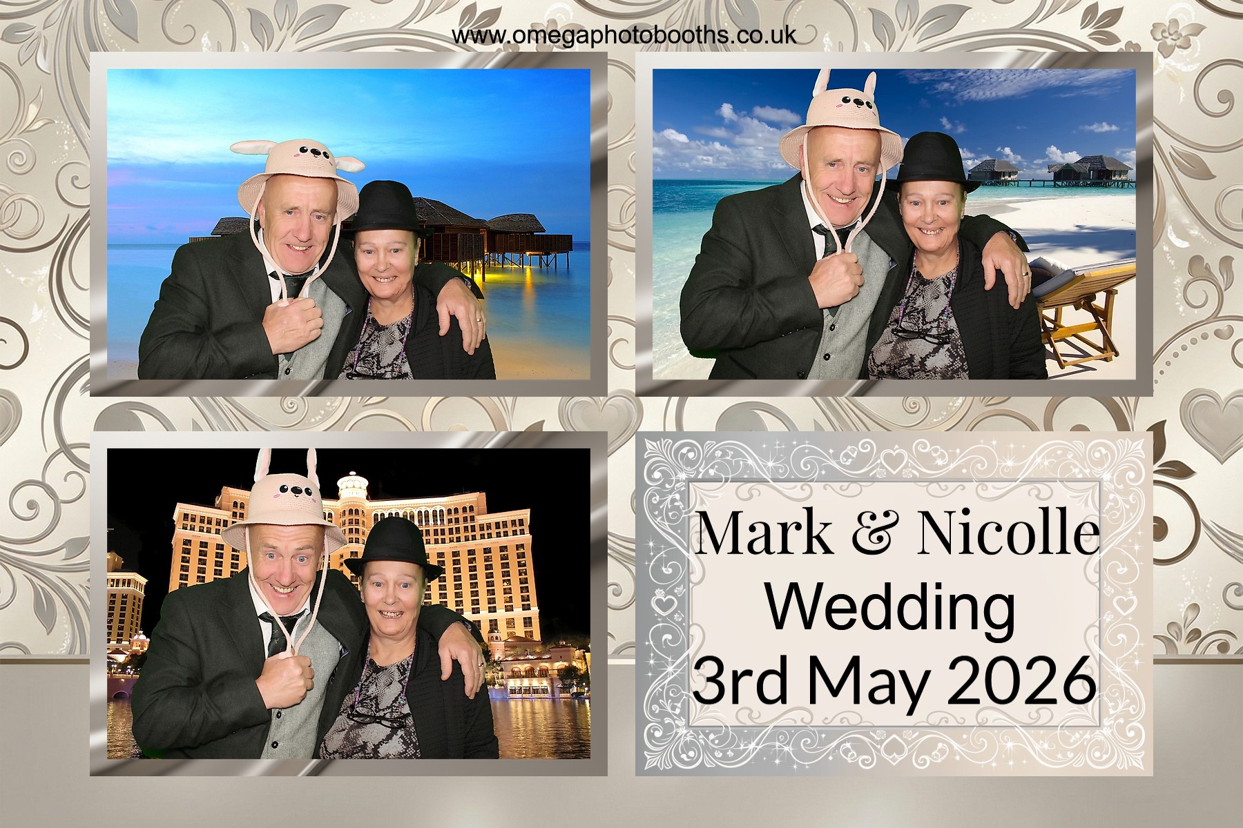 Mark & Nicolles Wedding | View more photos from the event at gallery.omegaphotobooths.co.uk/u/Omega-Photobooths/Mark-Nicolles-Wedding
