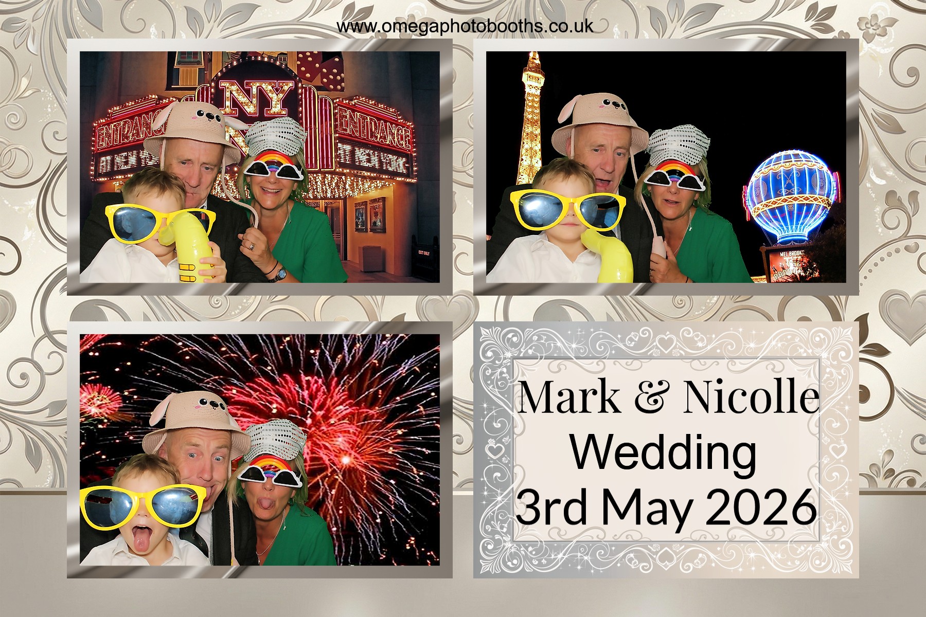 Mark & Nicolles Wedding | View more photos from the event at gallery.omegaphotobooths.co.uk/u/Omega-Photobooths/Mark-Nicolles-Wedding