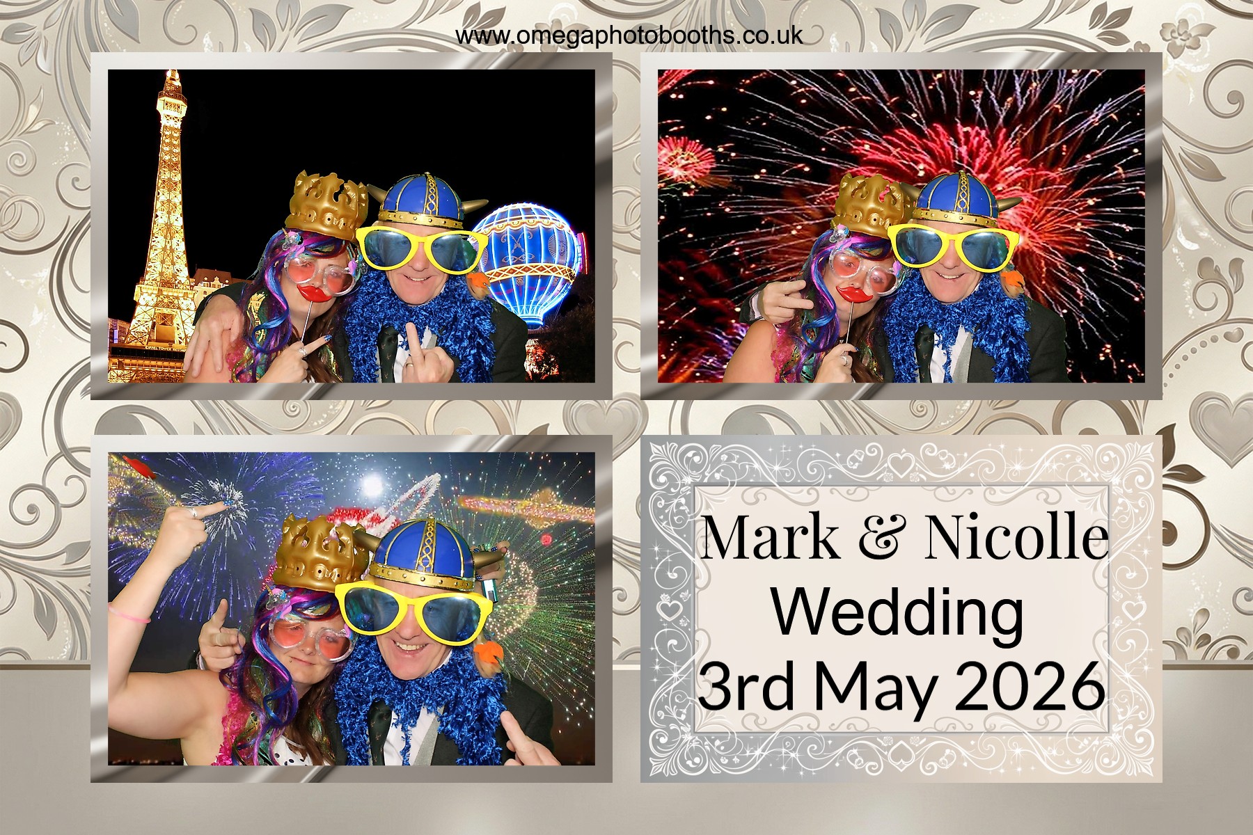 Mark & Nicolles Wedding | View more photos from the event at gallery.omegaphotobooths.co.uk/u/Omega-Photobooths/Mark-Nicolles-Wedding
