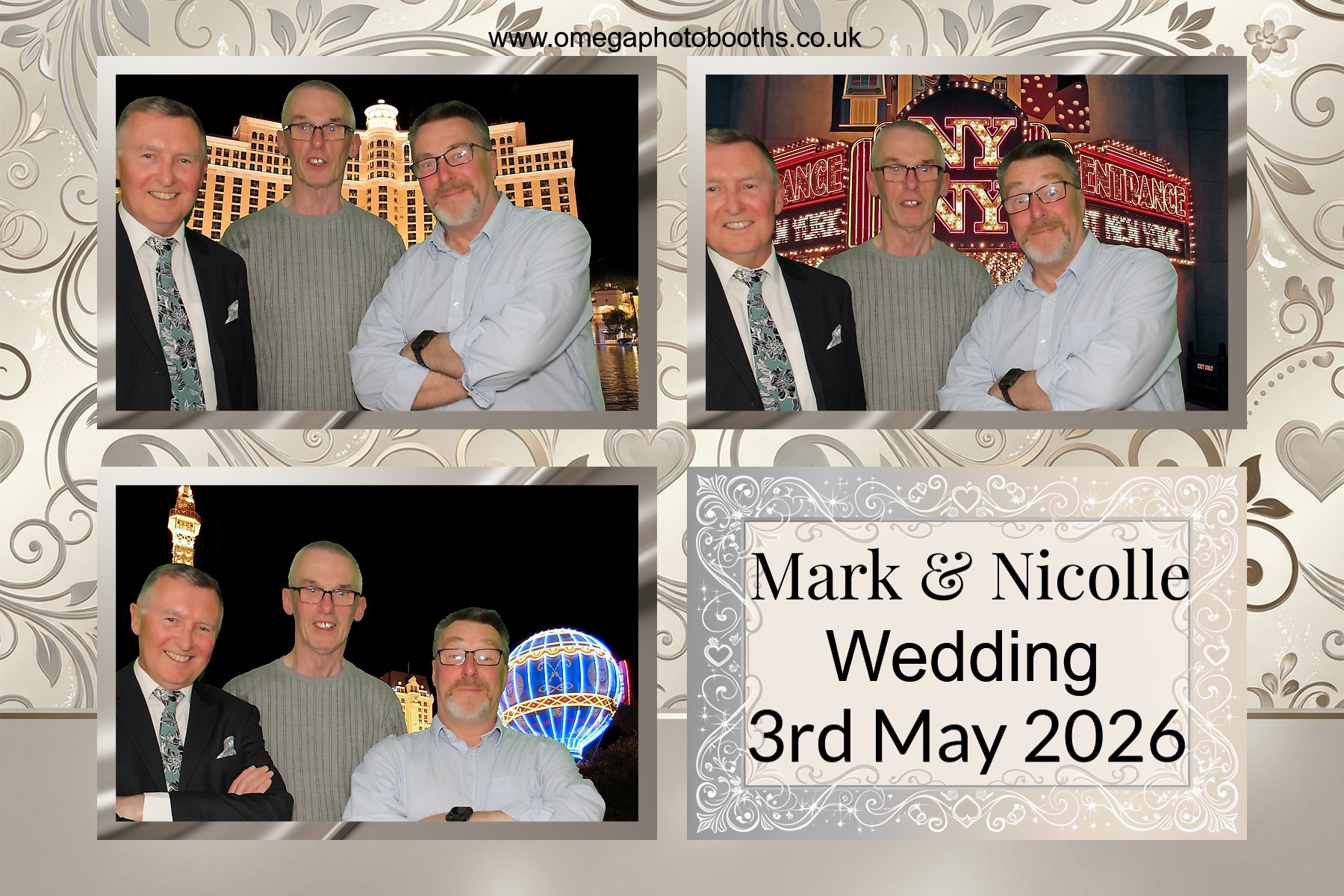 Mark & Nicolles Wedding | View more photos from the event at gallery.omegaphotobooths.co.uk/u/Omega-Photobooths/Mark-Nicolles-Wedding