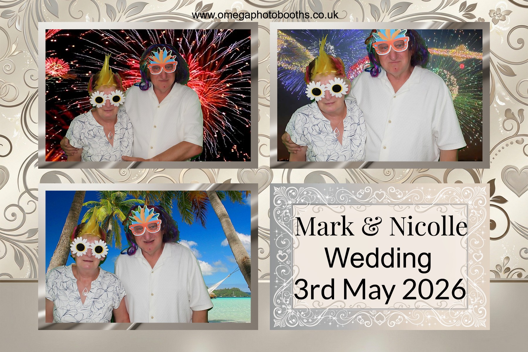 Mark & Nicolles Wedding | View more photos from the event at gallery.omegaphotobooths.co.uk/u/Omega-Photobooths/Mark-Nicolles-Wedding