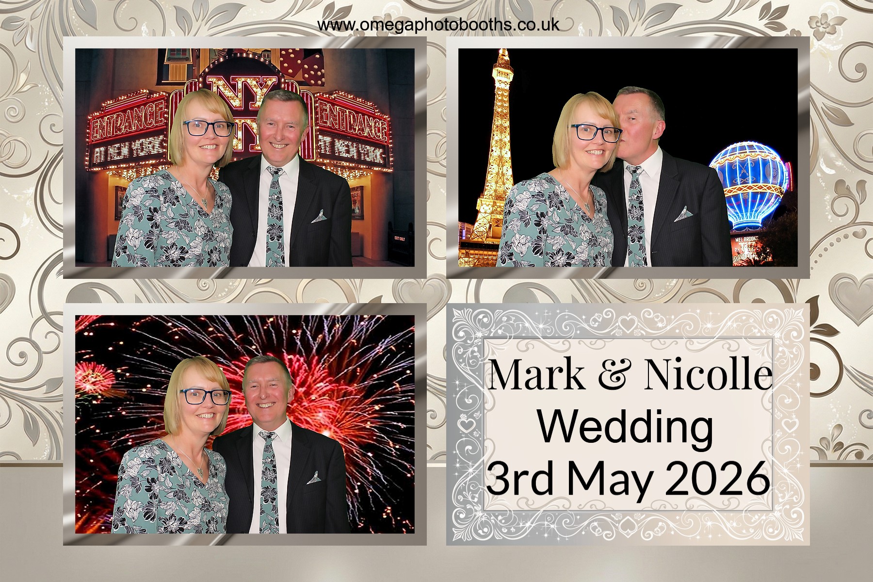 Mark & Nicolles Wedding | View more photos from the event at gallery.omegaphotobooths.co.uk/u/Omega-Photobooths/Mark-Nicolles-Wedding