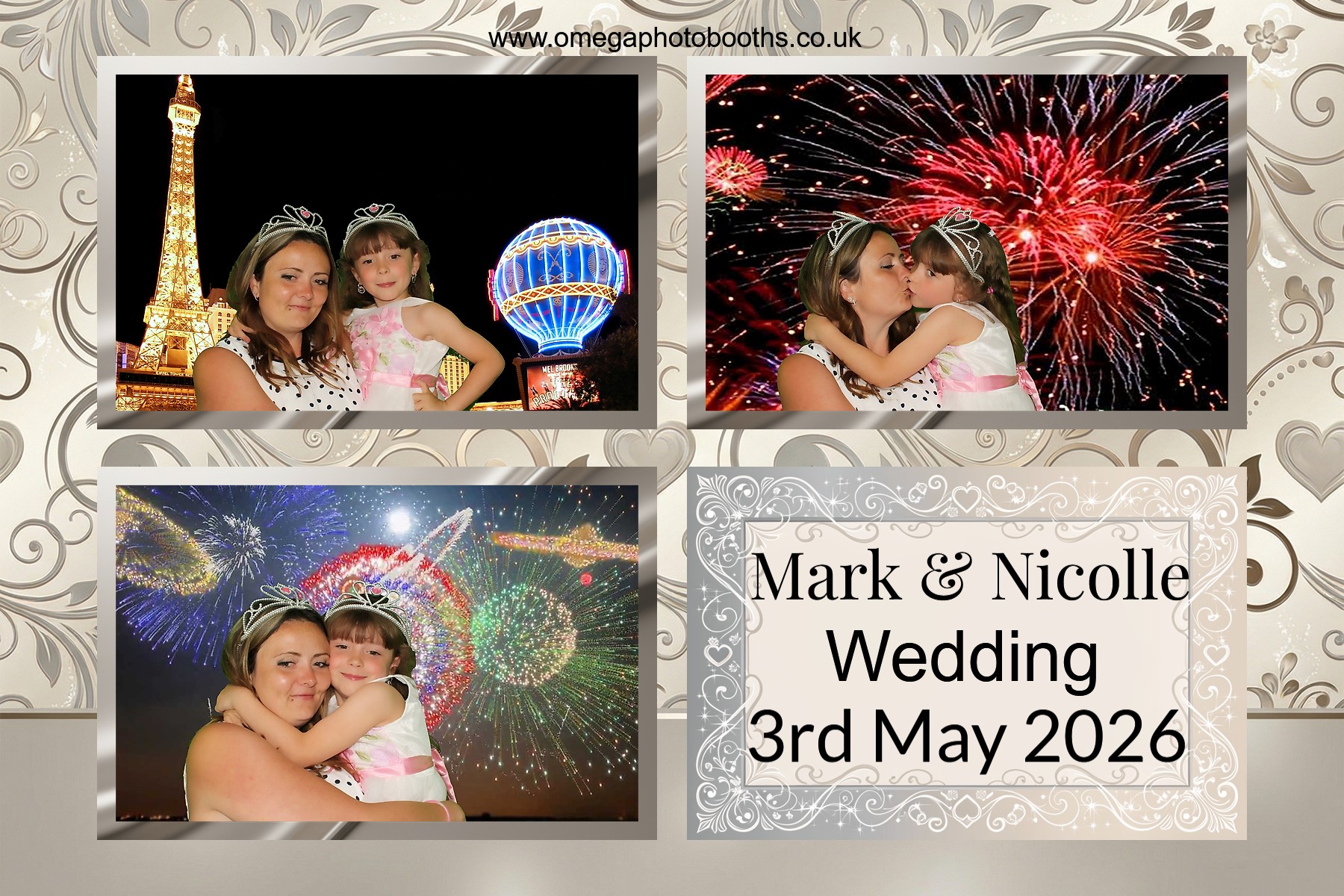 Mark & Nicolles Wedding | View more photos from the event at gallery.omegaphotobooths.co.uk/u/Omega-Photobooths/Mark-Nicolles-Wedding