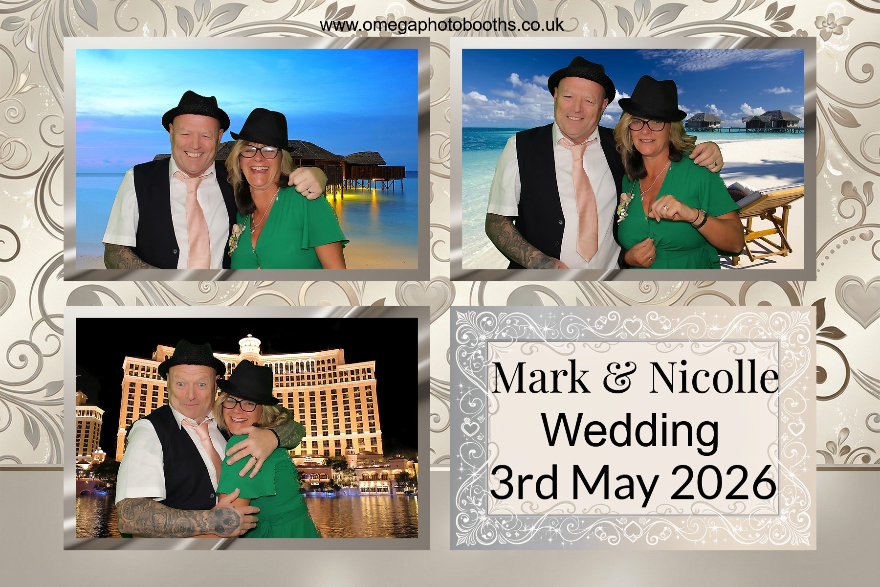 Mark & Nicolles Wedding | View more photos from the event at gallery.omegaphotobooths.co.uk/u/Omega-Photobooths/Mark-Nicolles-Wedding