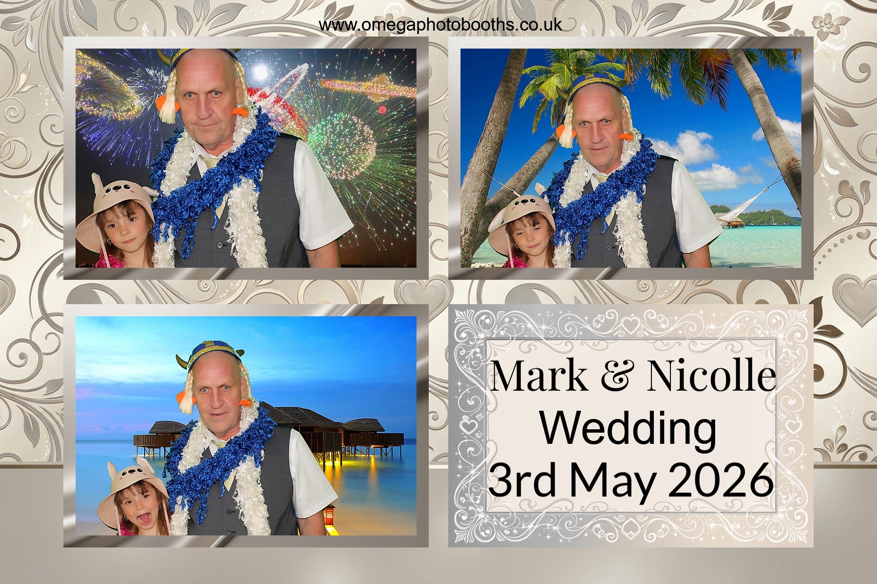 Mark & Nicolles Wedding | View more photos from the event at gallery.omegaphotobooths.co.uk/u/Omega-Photobooths/Mark-Nicolles-Wedding