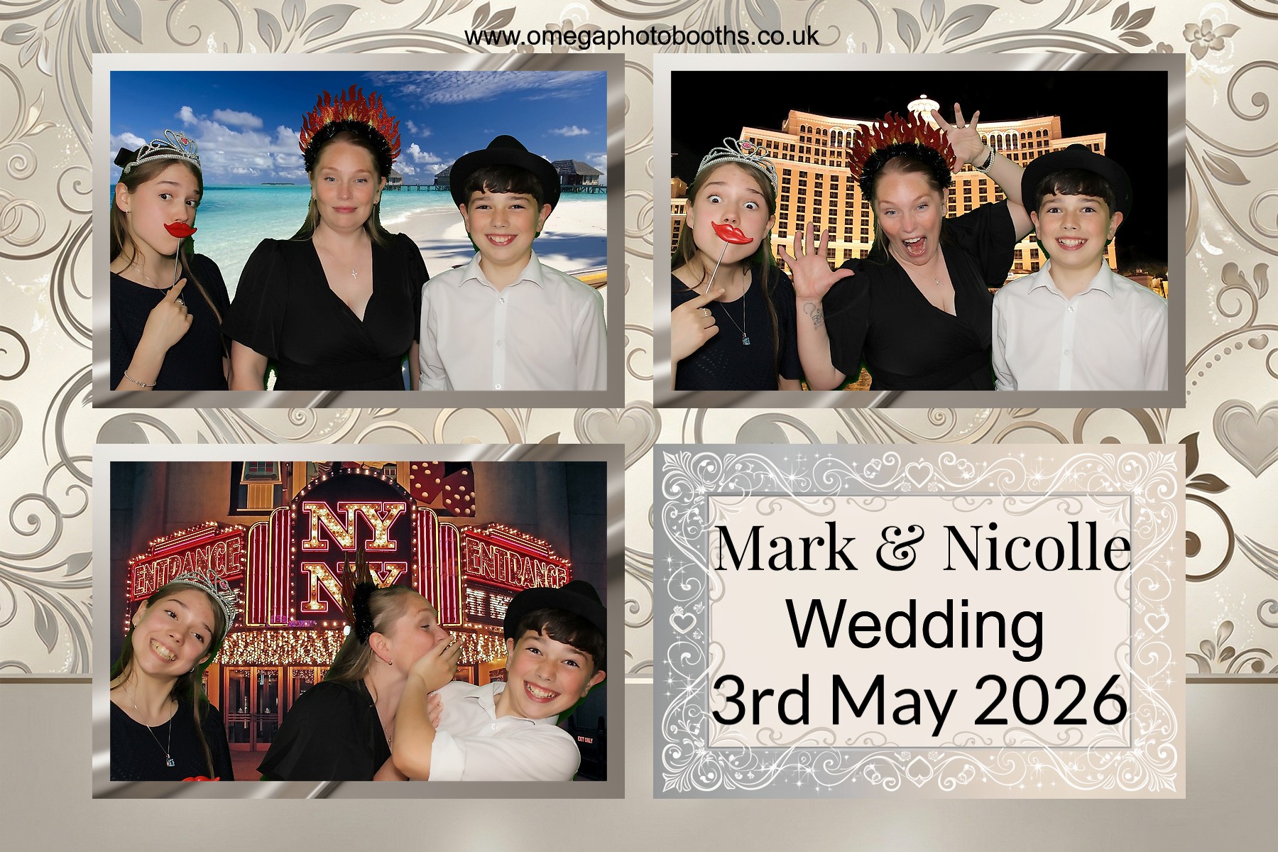Mark & Nicolles Wedding | View more photos from the event at gallery.omegaphotobooths.co.uk/u/Omega-Photobooths/Mark-Nicolles-Wedding