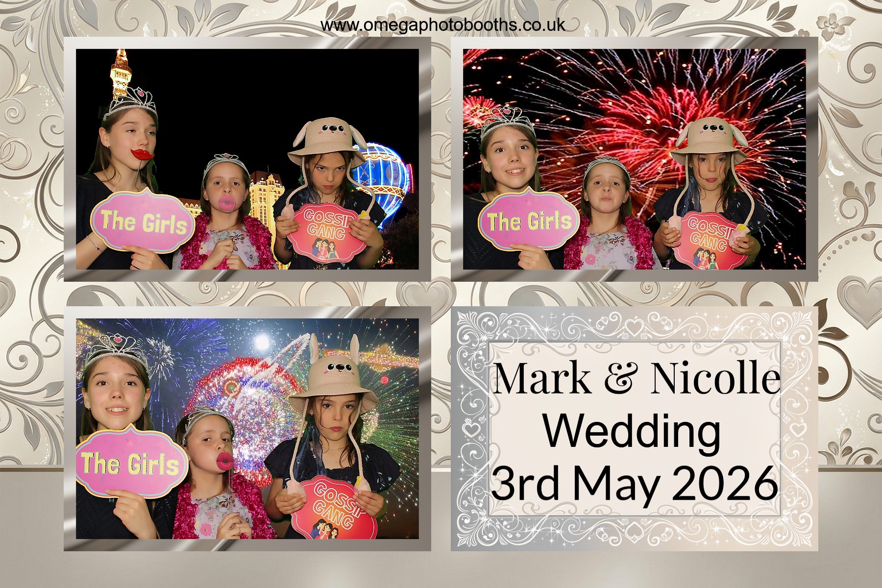 Mark & Nicolles Wedding | View more photos from the event at gallery.omegaphotobooths.co.uk/u/Omega-Photobooths/Mark-Nicolles-Wedding