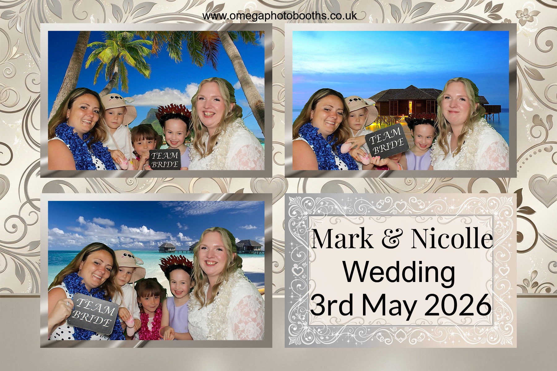 Mark & Nicolles Wedding | View more photos from the event at gallery.omegaphotobooths.co.uk/u/Omega-Photobooths/Mark-Nicolles-Wedding