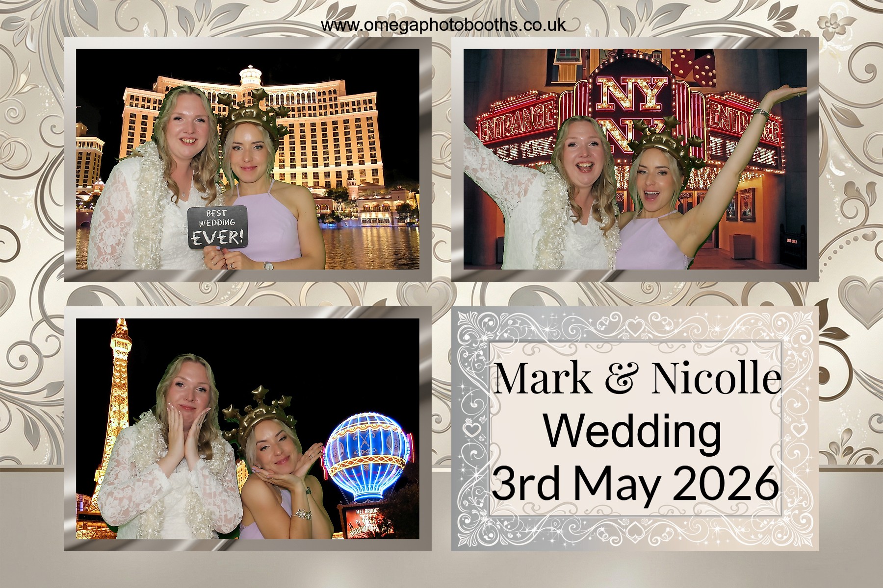 Mark & Nicolles Wedding | View more photos from the event at gallery.omegaphotobooths.co.uk/u/Omega-Photobooths/Mark-Nicolles-Wedding