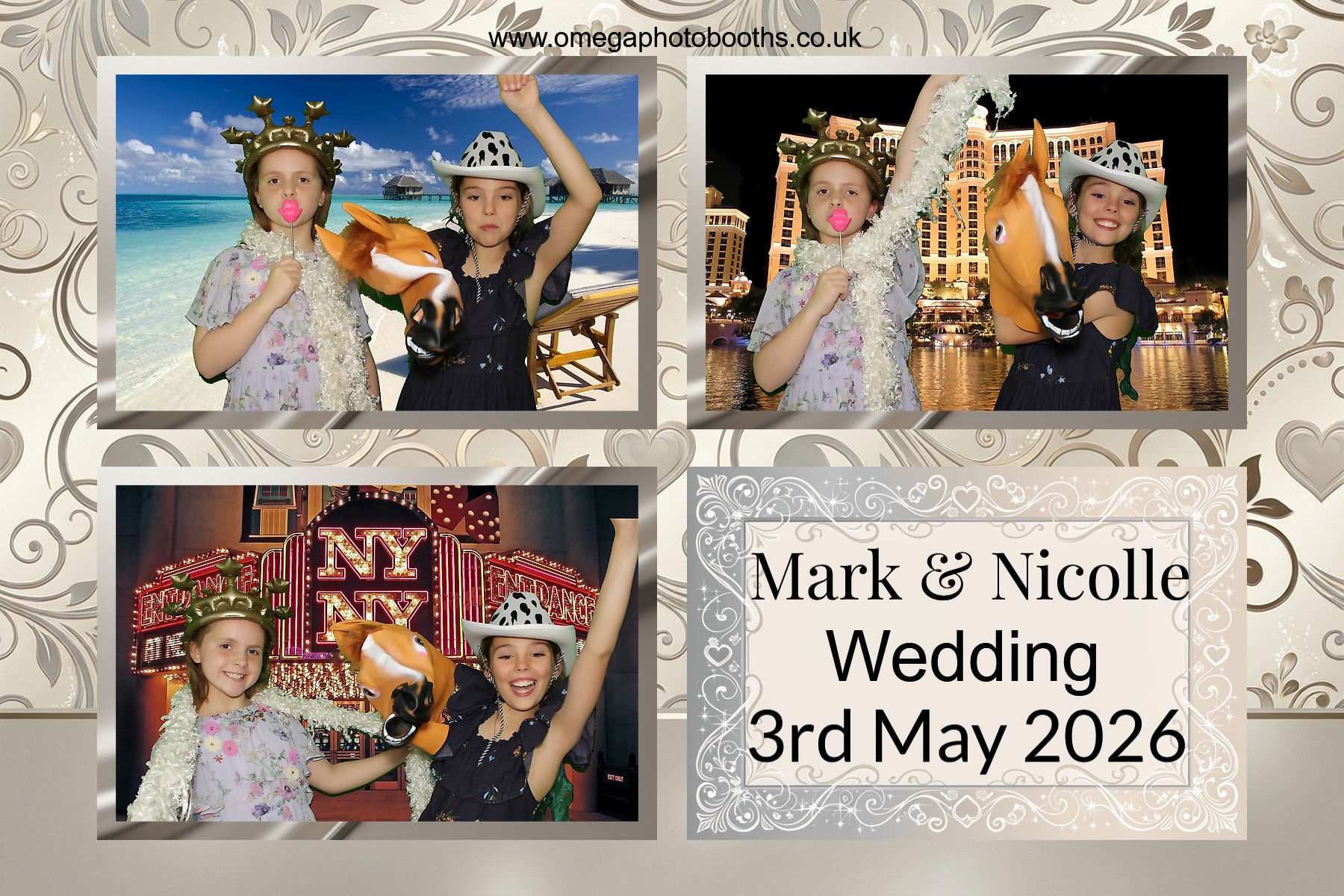 Mark & Nicolles Wedding | View more photos from the event at gallery.omegaphotobooths.co.uk/u/Omega-Photobooths/Mark-Nicolles-Wedding