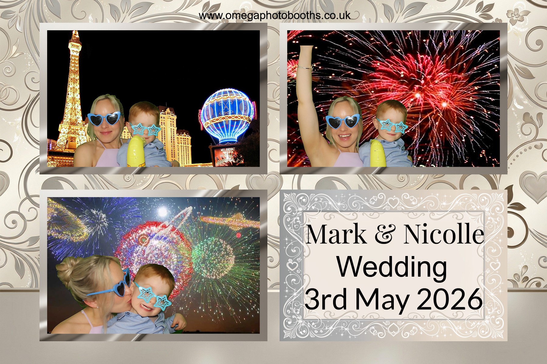 Mark & Nicolles Wedding | View more photos from the event at gallery.omegaphotobooths.co.uk/u/Omega-Photobooths/Mark-Nicolles-Wedding