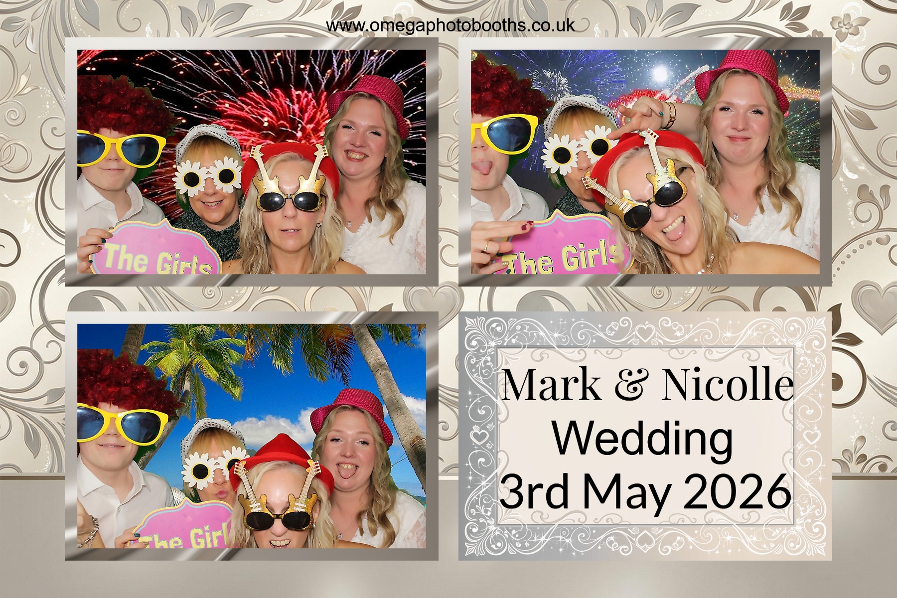 Mark & Nicolles Wedding | View more photos from the event at gallery.omegaphotobooths.co.uk/u/Omega-Photobooths/Mark-Nicolles-Wedding