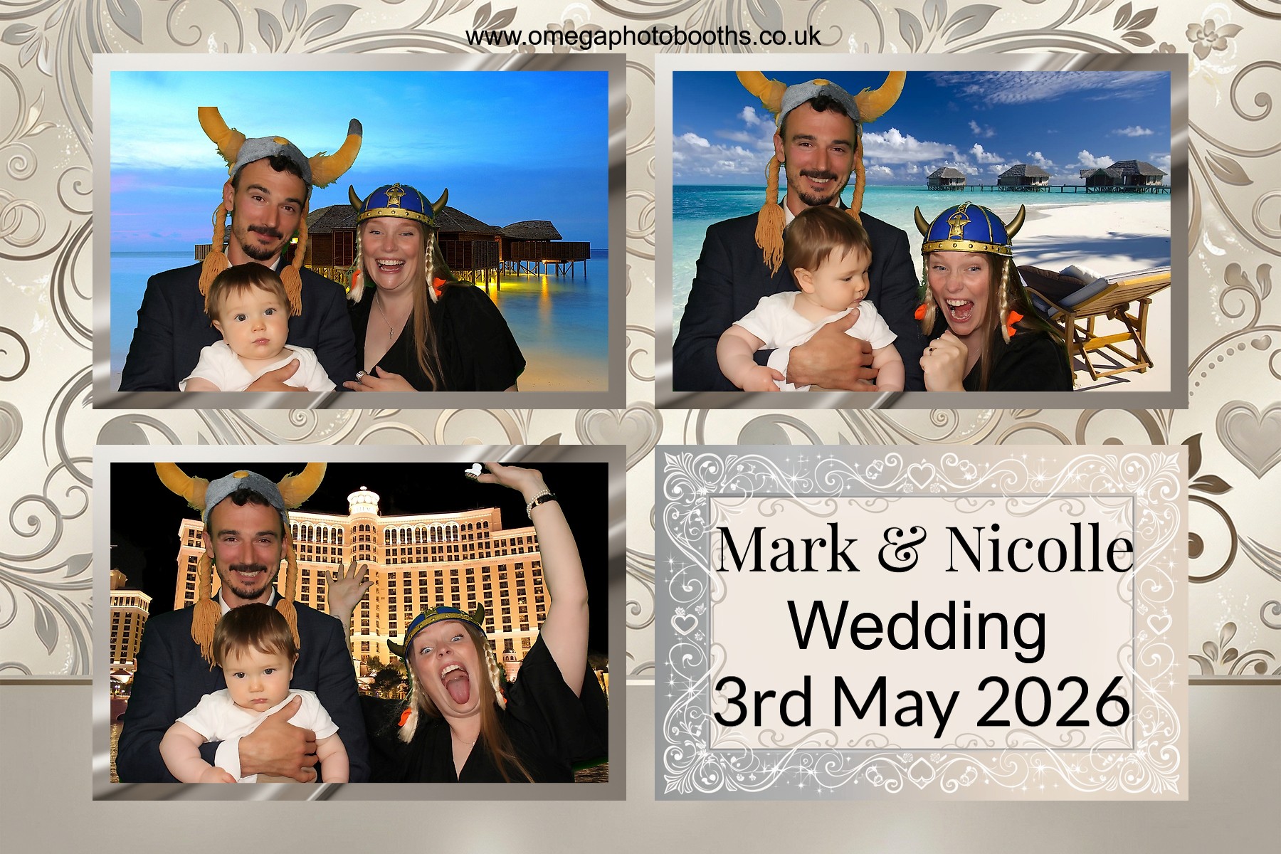 Mark & Nicolles Wedding | View more photos from the event at gallery.omegaphotobooths.co.uk/u/Omega-Photobooths/Mark-Nicolles-Wedding
