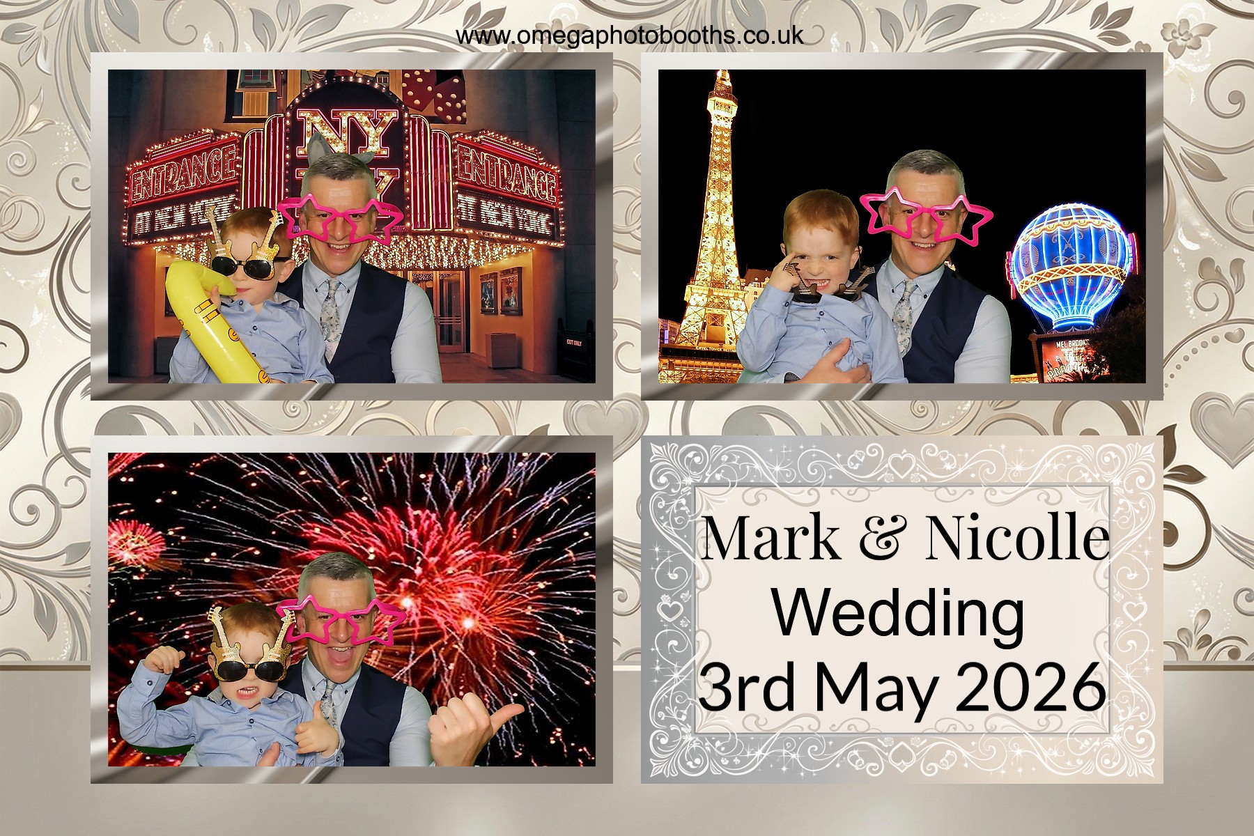 Mark & Nicolles Wedding | View more photos from the event at gallery.omegaphotobooths.co.uk/u/Omega-Photobooths/Mark-Nicolles-Wedding