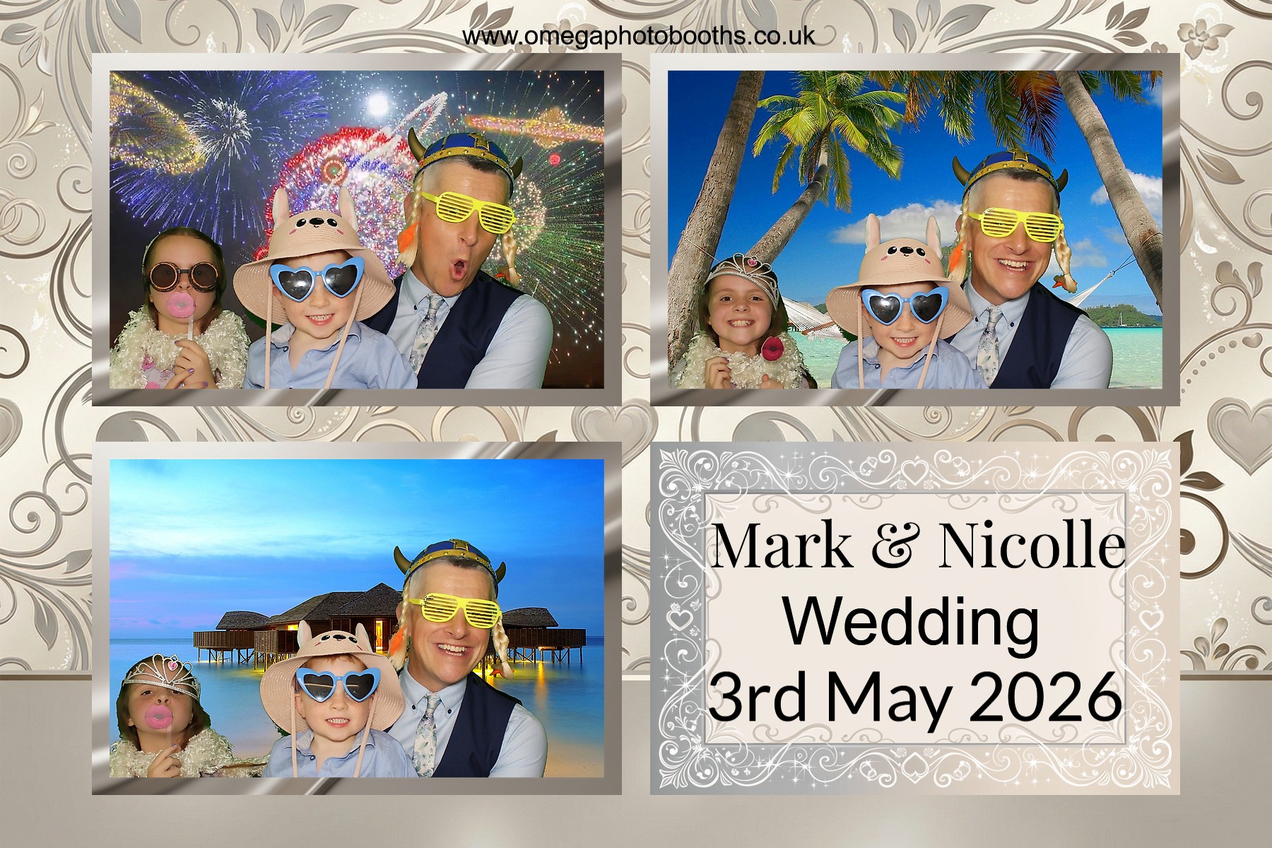 Mark & Nicolles Wedding | View more photos from the event at gallery.omegaphotobooths.co.uk/u/Omega-Photobooths/Mark-Nicolles-Wedding