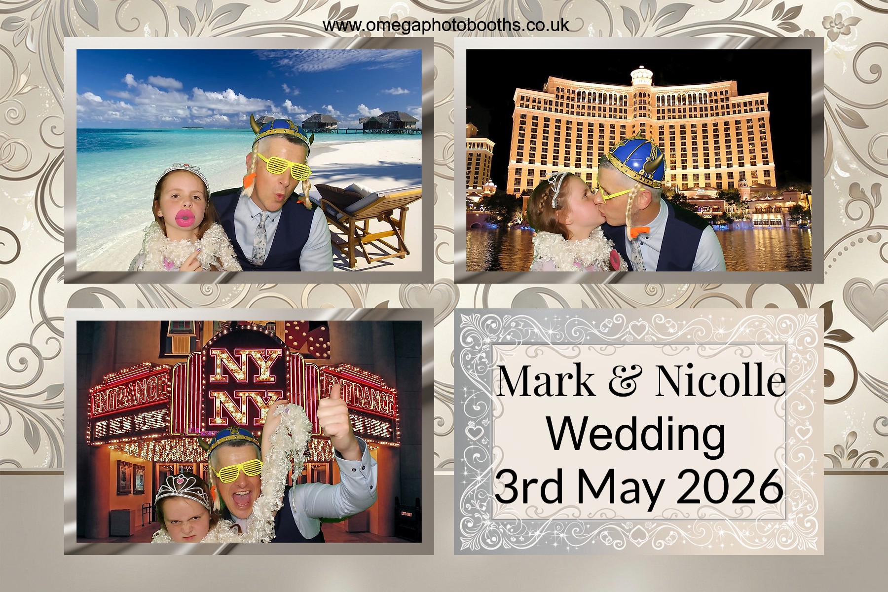 Mark & Nicolles Wedding | View more photos from the event at gallery.omegaphotobooths.co.uk/u/Omega-Photobooths/Mark-Nicolles-Wedding