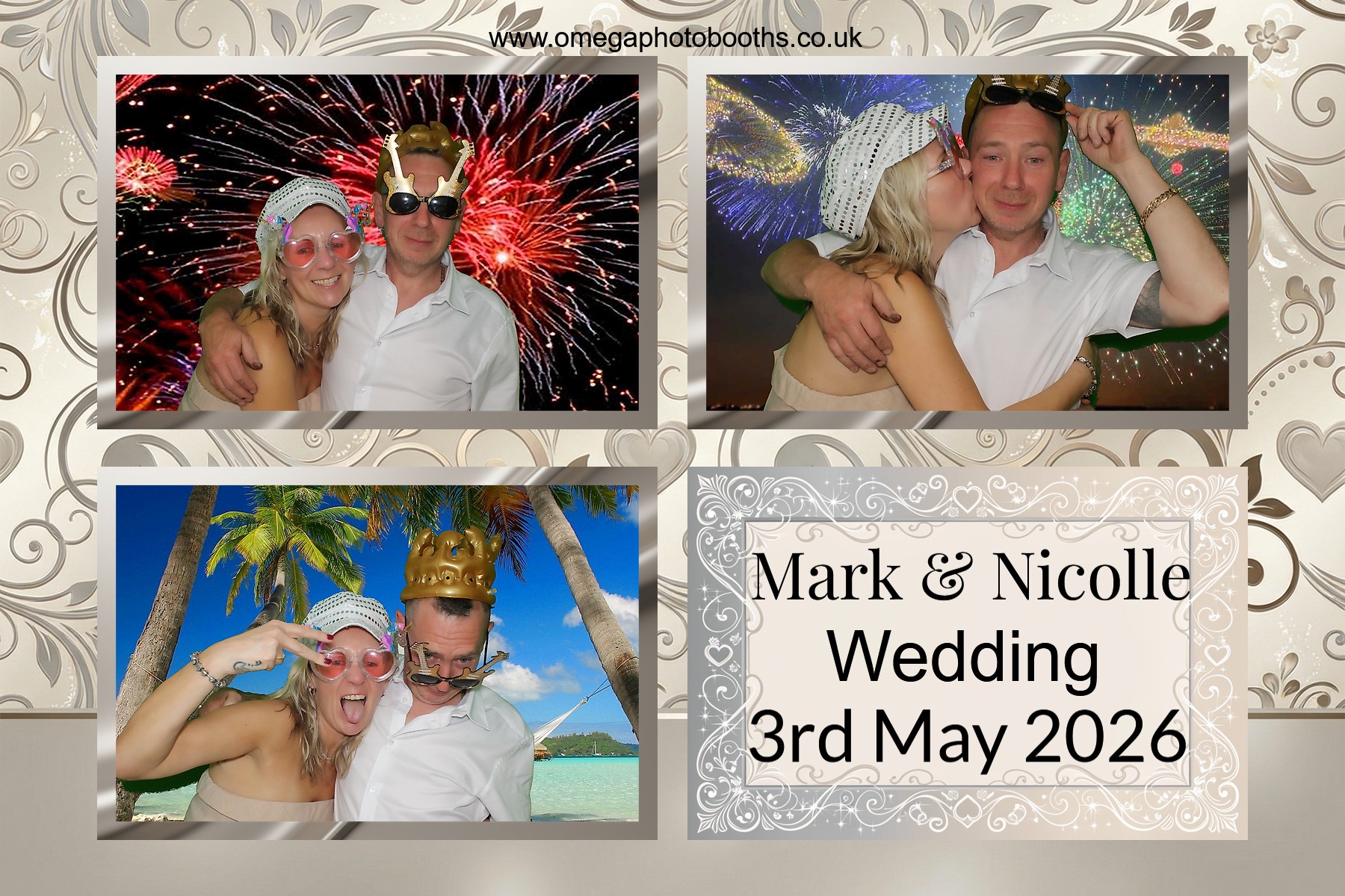Mark & Nicolles Wedding | View more photos from the event at gallery.omegaphotobooths.co.uk/u/Omega-Photobooths/Mark-Nicolles-Wedding