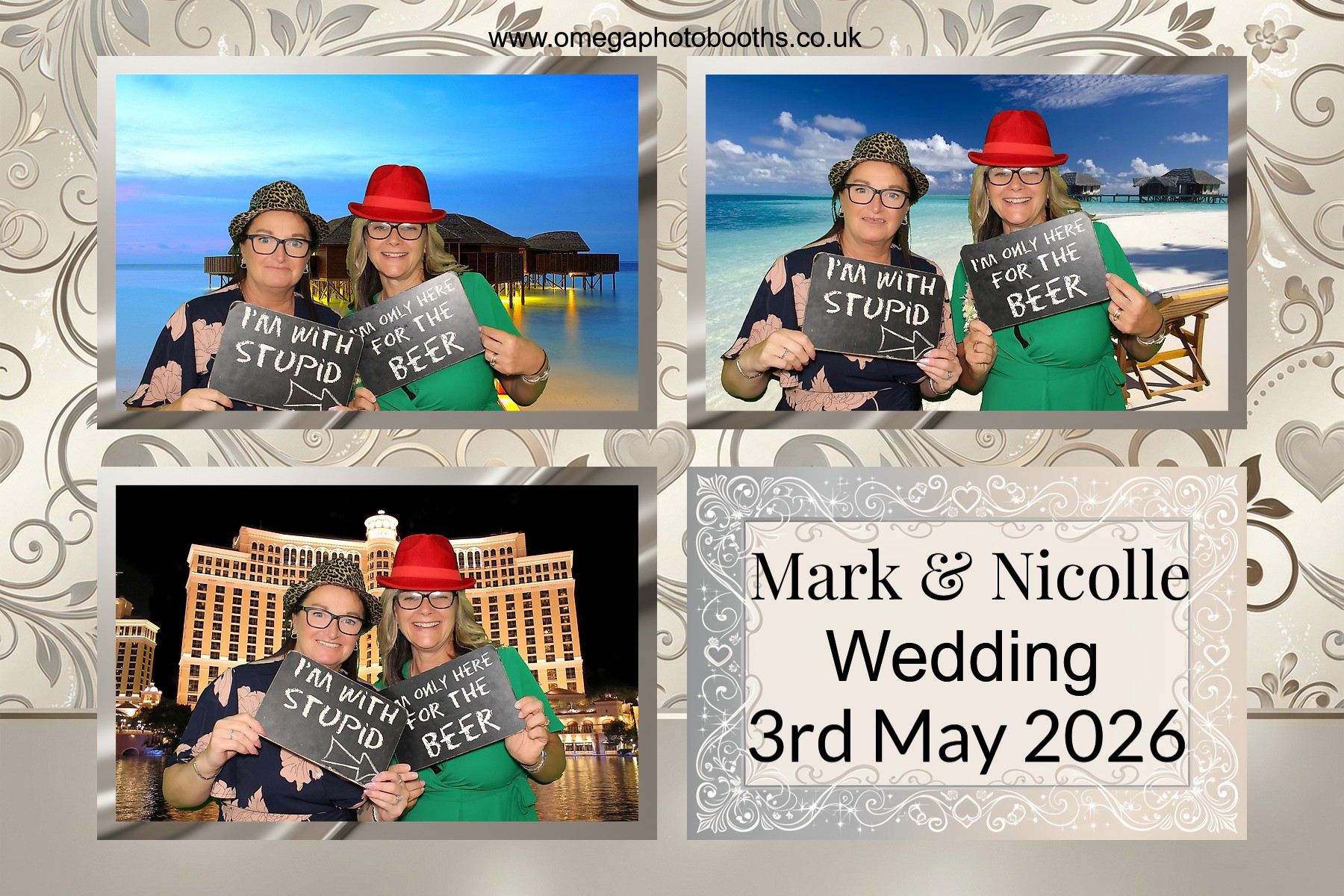 Mark & Nicolles Wedding | View more photos from the event at gallery.omegaphotobooths.co.uk/u/Omega-Photobooths/Mark-Nicolles-Wedding