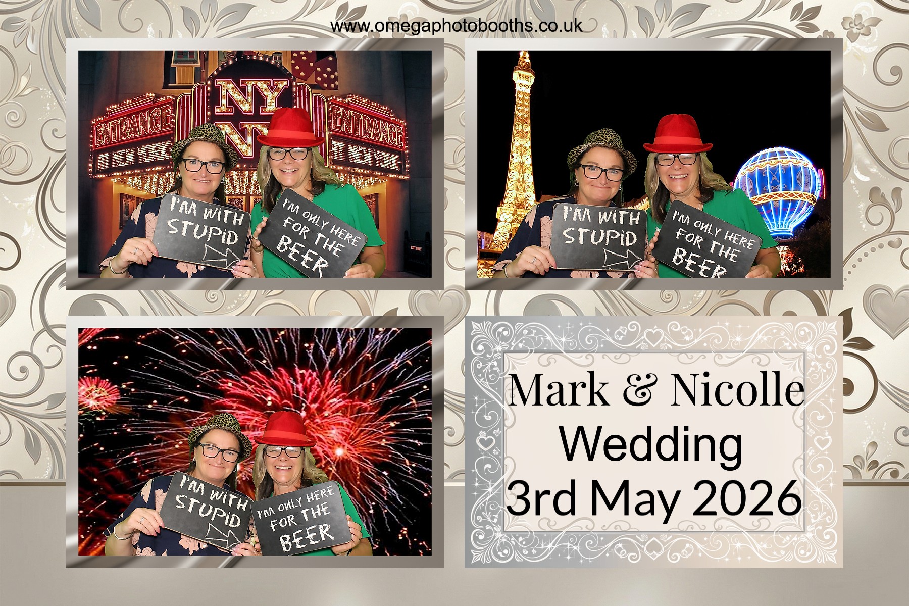 Mark & Nicolles Wedding | View more photos from the event at gallery.omegaphotobooths.co.uk/u/Omega-Photobooths/Mark-Nicolles-Wedding