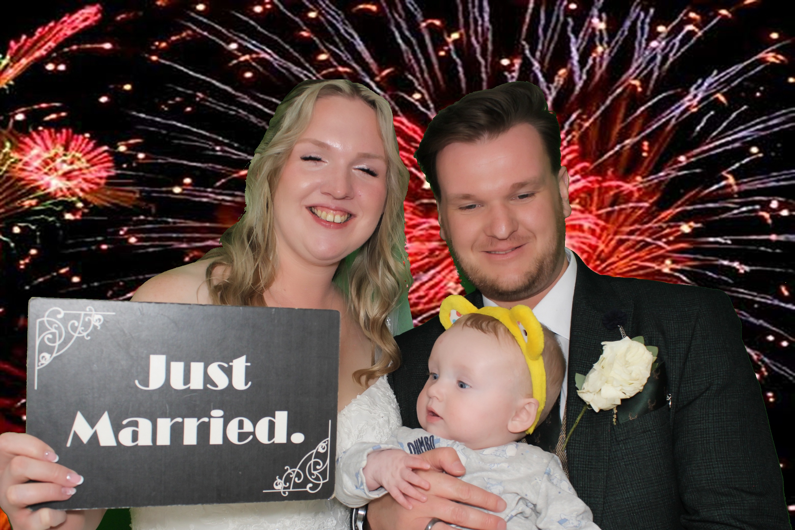 Mark & Nicolles Wedding | View more photos from the event at gallery.omegaphotobooths.co.uk/u/Omega-Photobooths/Mark-Nicolles-Wedding