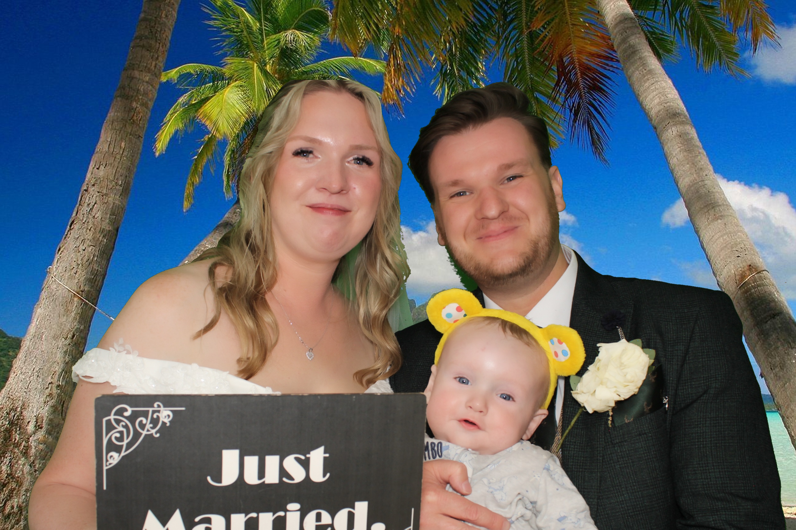 Mark & Nicolles Wedding | View more photos from the event at gallery.omegaphotobooths.co.uk/u/Omega-Photobooths/Mark-Nicolles-Wedding