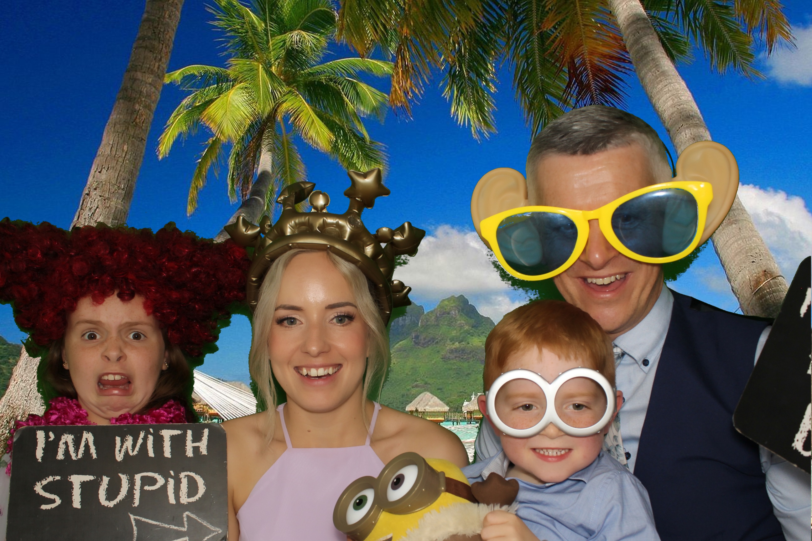 Mark & Nicolles Wedding | View more photos from the event at gallery.omegaphotobooths.co.uk/u/Omega-Photobooths/Mark-Nicolles-Wedding