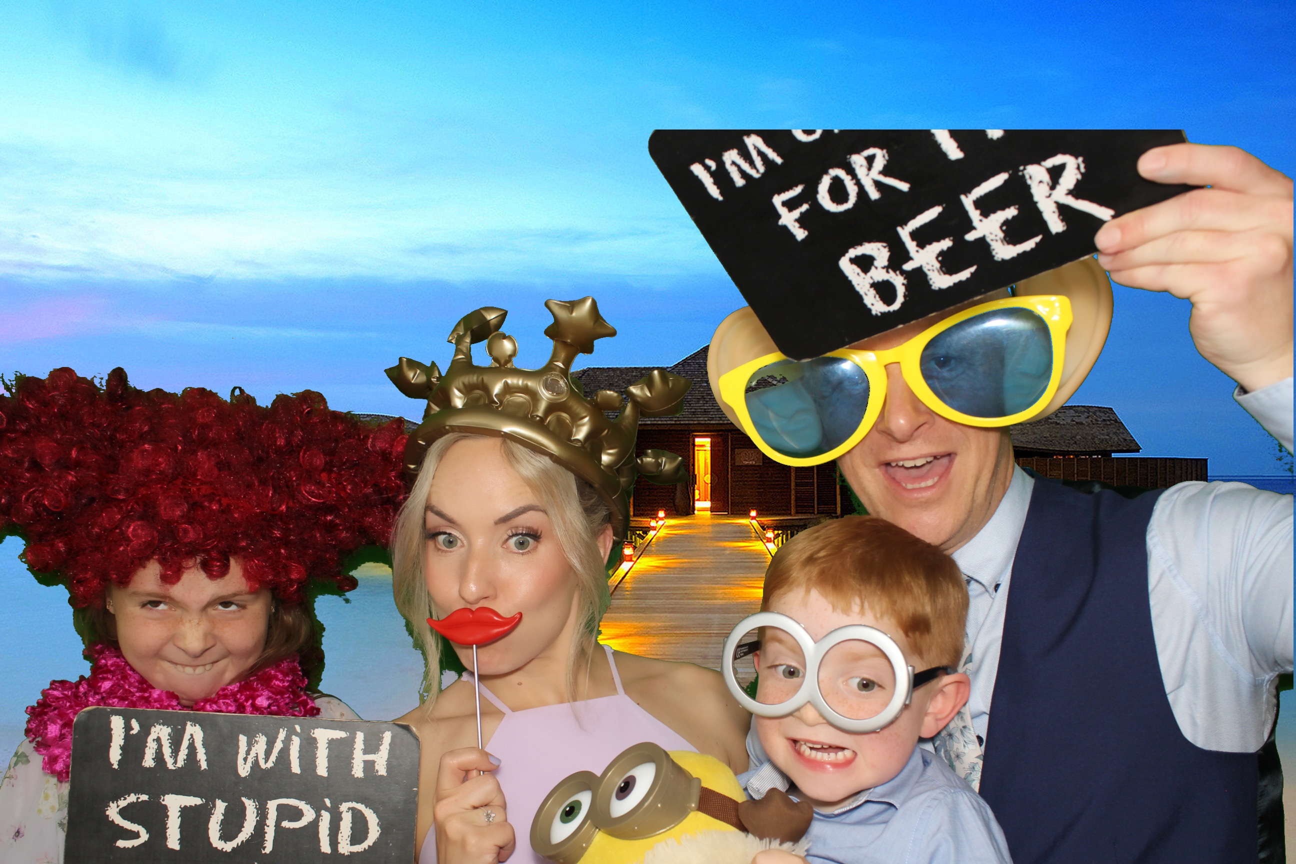 Mark & Nicolles Wedding | View more photos from the event at gallery.omegaphotobooths.co.uk/u/Omega-Photobooths/Mark-Nicolles-Wedding