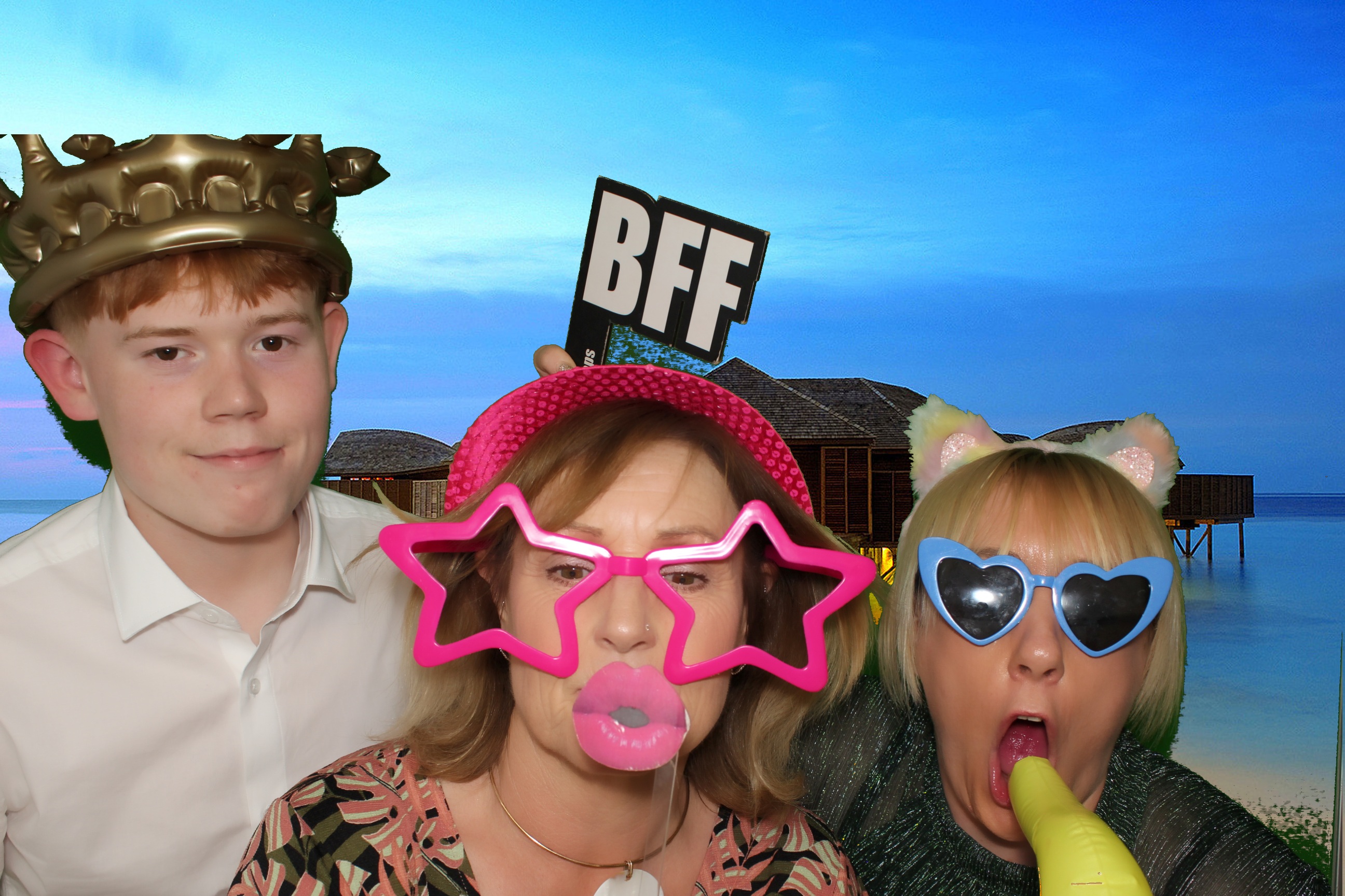 Mark & Nicolles Wedding | View more photos from the event at gallery.omegaphotobooths.co.uk/u/Omega-Photobooths/Mark-Nicolles-Wedding