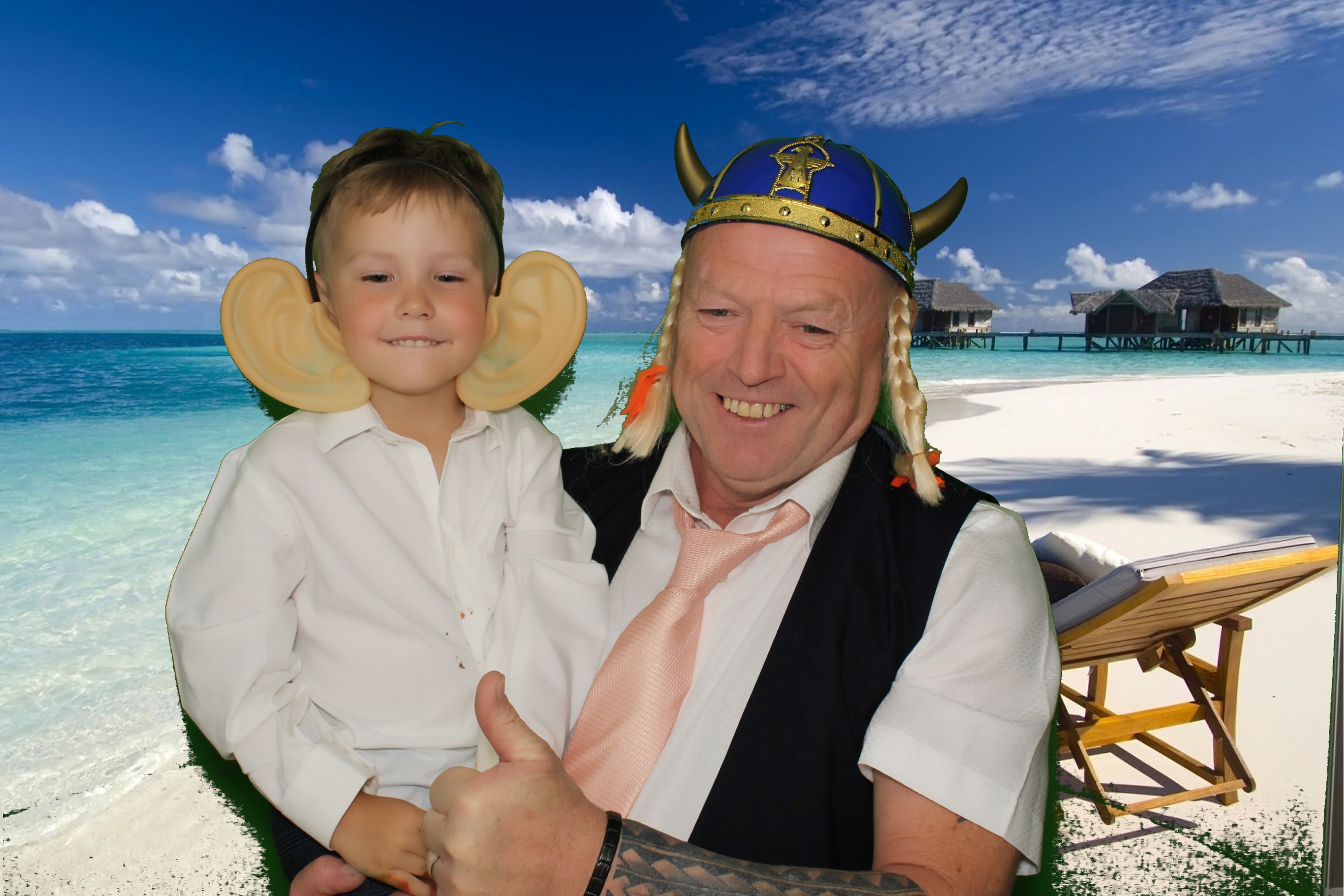 Mark & Nicolles Wedding | View more photos from the event at gallery.omegaphotobooths.co.uk/u/Omega-Photobooths/Mark-Nicolles-Wedding