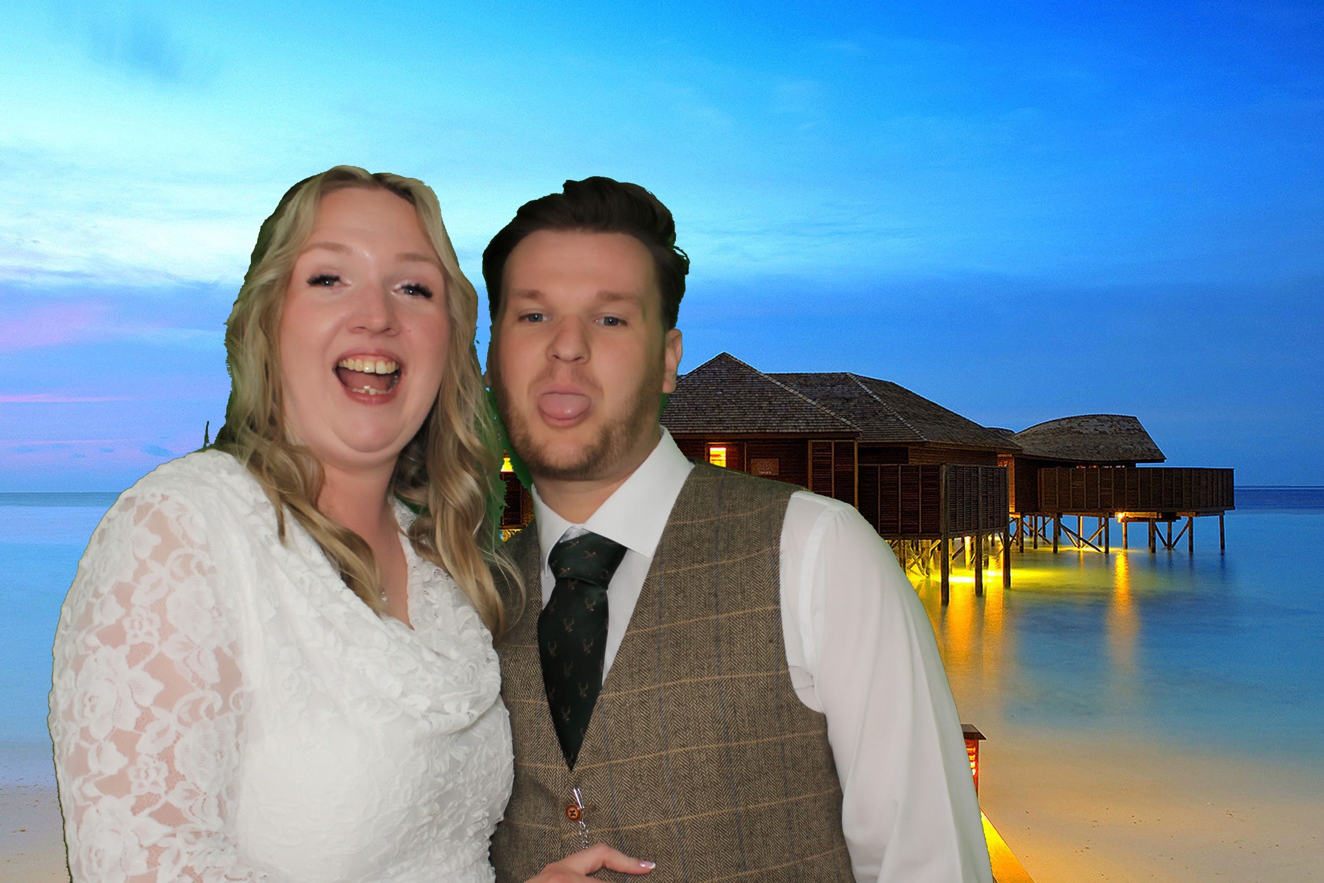 Mark & Nicolles Wedding | View more photos from the event at gallery.omegaphotobooths.co.uk/u/Omega-Photobooths/Mark-Nicolles-Wedding