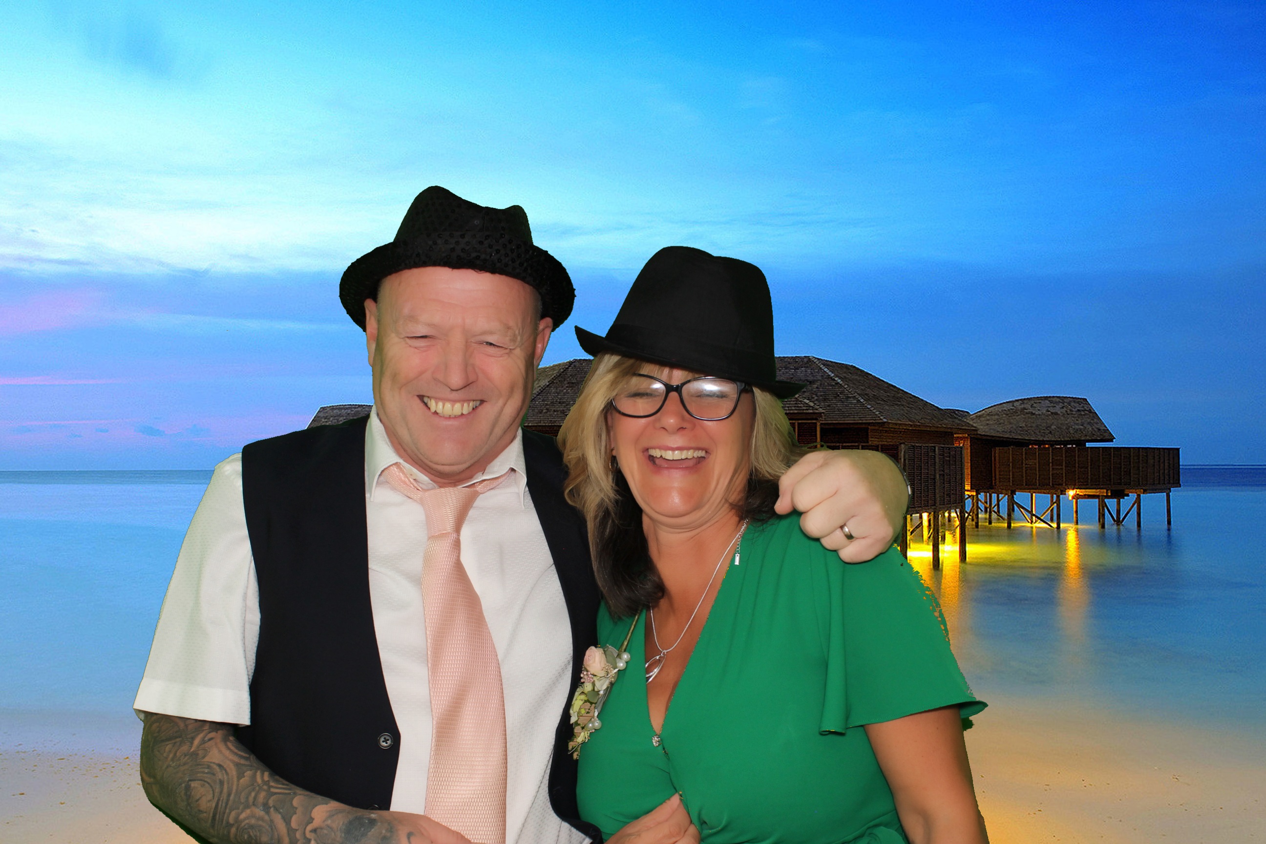 Mark & Nicolles Wedding | View more photos from the event at gallery.omegaphotobooths.co.uk/u/Omega-Photobooths/Mark-Nicolles-Wedding