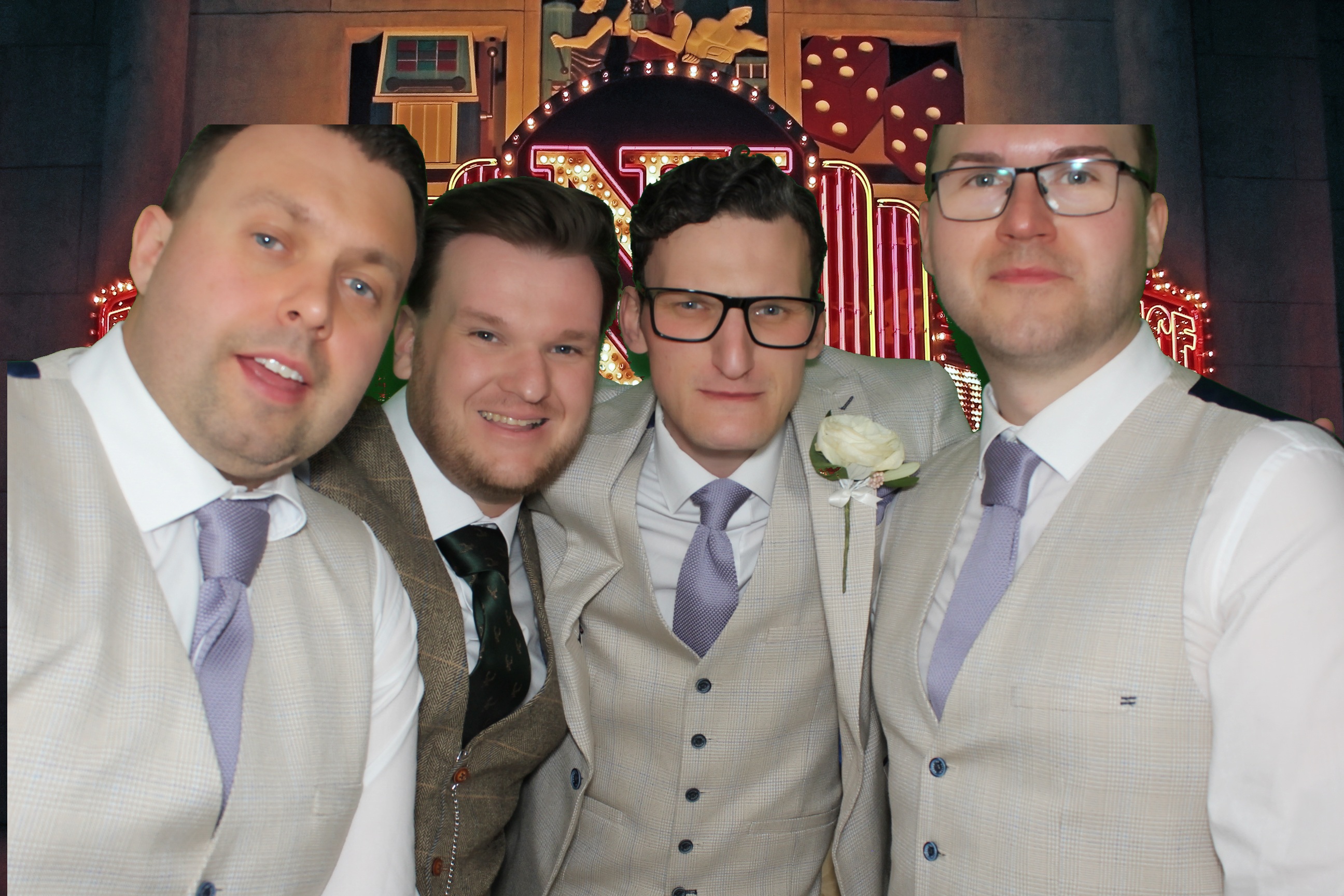 Mark & Nicolles Wedding | View more photos from the event at gallery.omegaphotobooths.co.uk/u/Omega-Photobooths/Mark-Nicolles-Wedding