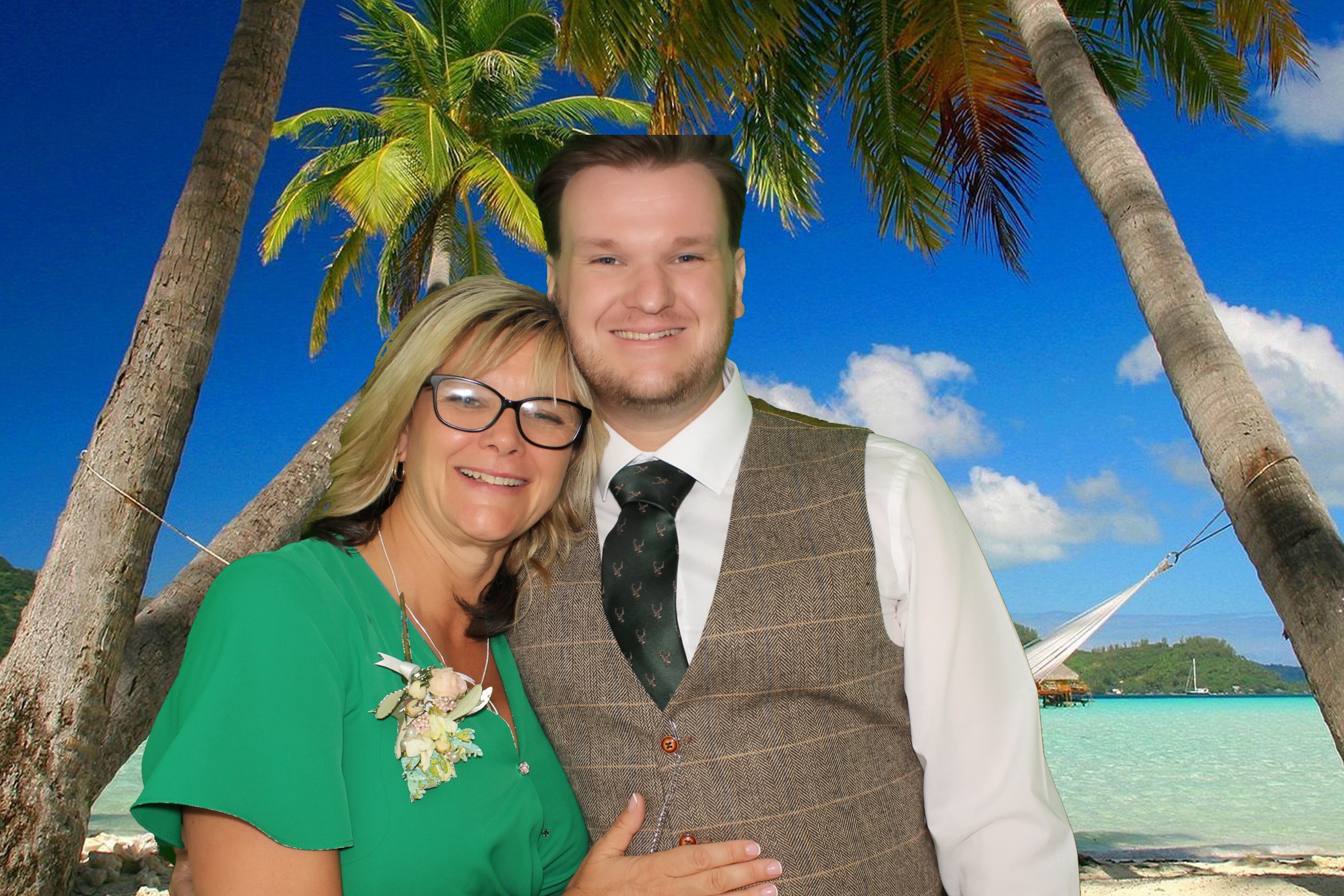 Mark & Nicolles Wedding | View more photos from the event at gallery.omegaphotobooths.co.uk/u/Omega-Photobooths/Mark-Nicolles-Wedding