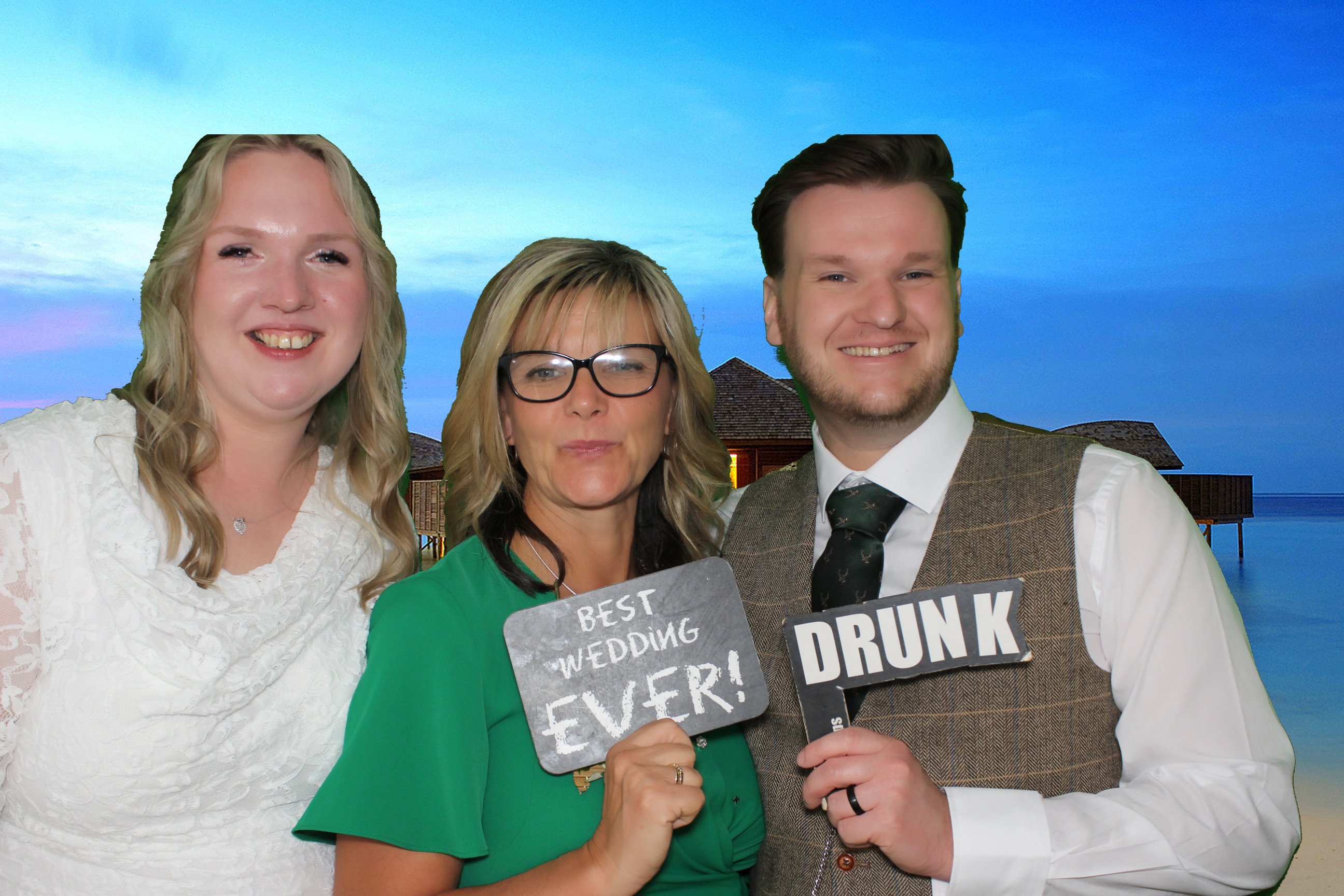 Mark & Nicolles Wedding | View more photos from the event at gallery.omegaphotobooths.co.uk/u/Omega-Photobooths/Mark-Nicolles-Wedding