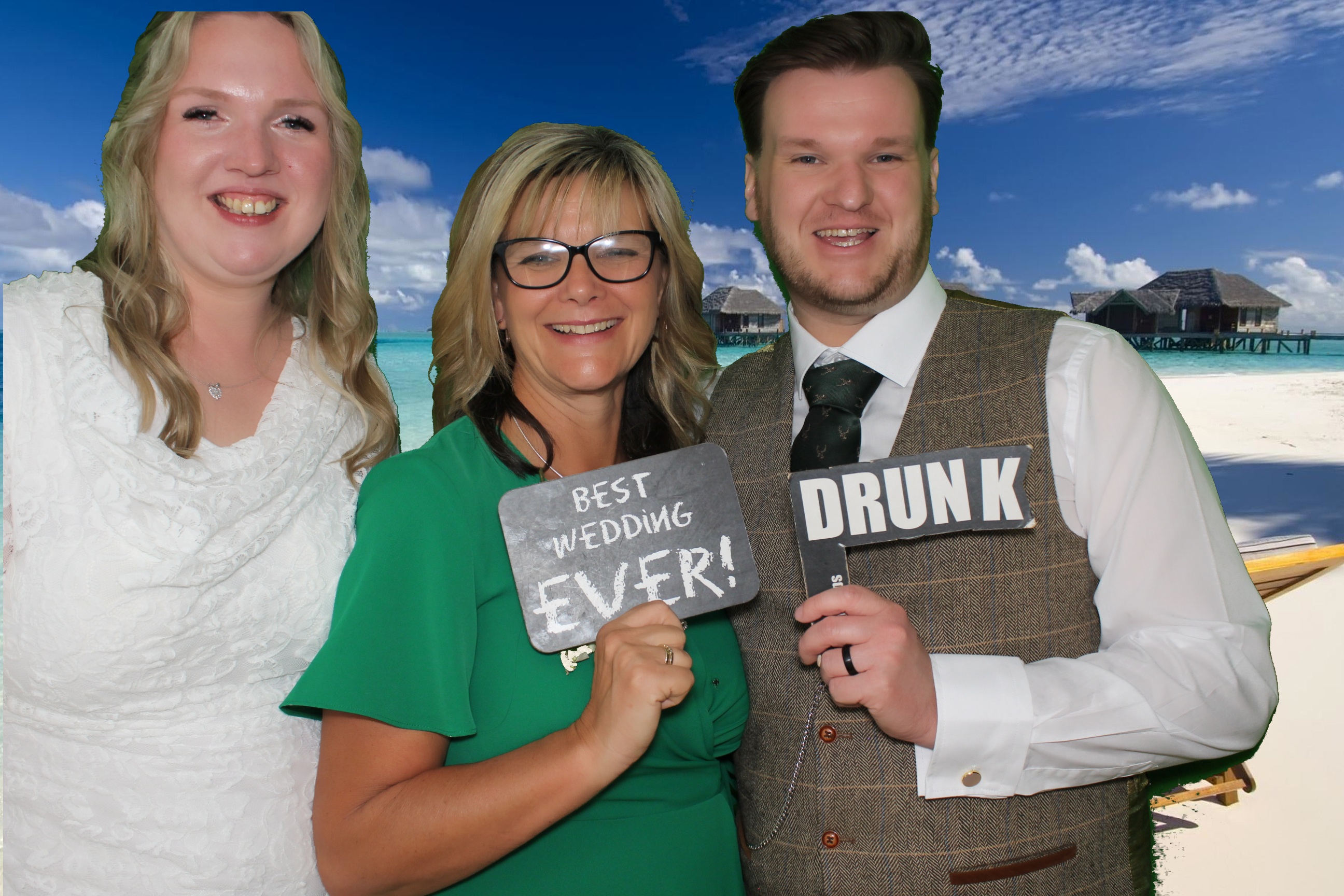 Mark & Nicolles Wedding | View more photos from the event at gallery.omegaphotobooths.co.uk/u/Omega-Photobooths/Mark-Nicolles-Wedding