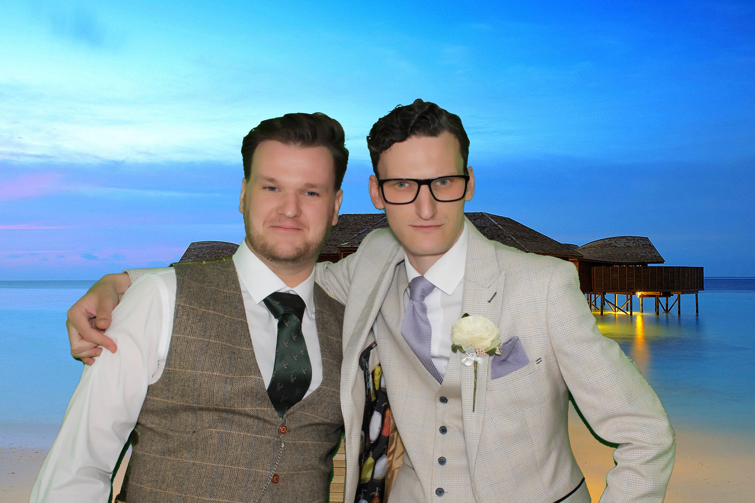 Mark & Nicolles Wedding | View more photos from the event at gallery.omegaphotobooths.co.uk/u/Omega-Photobooths/Mark-Nicolles-Wedding