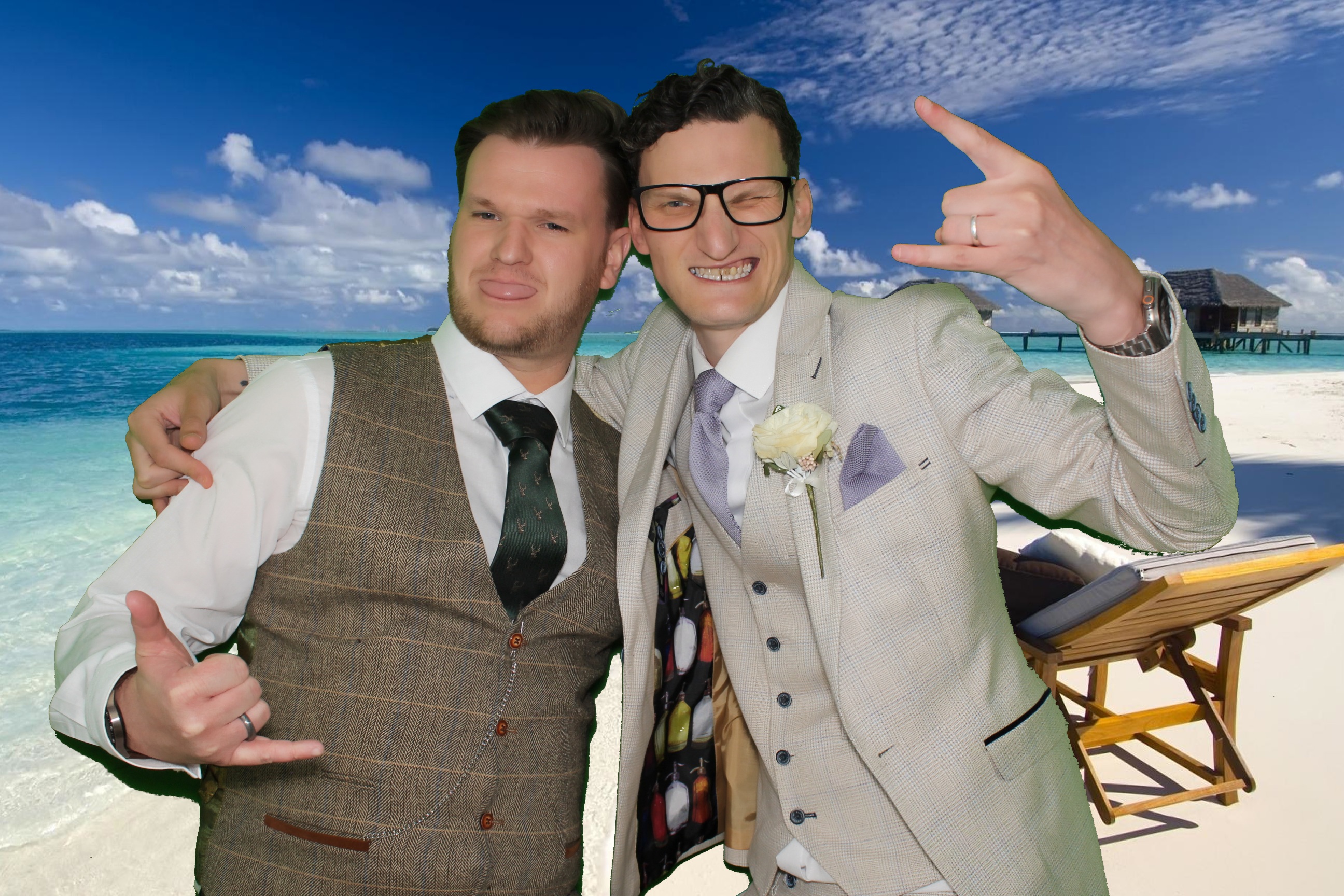 Mark & Nicolles Wedding | View more photos from the event at gallery.omegaphotobooths.co.uk/u/Omega-Photobooths/Mark-Nicolles-Wedding