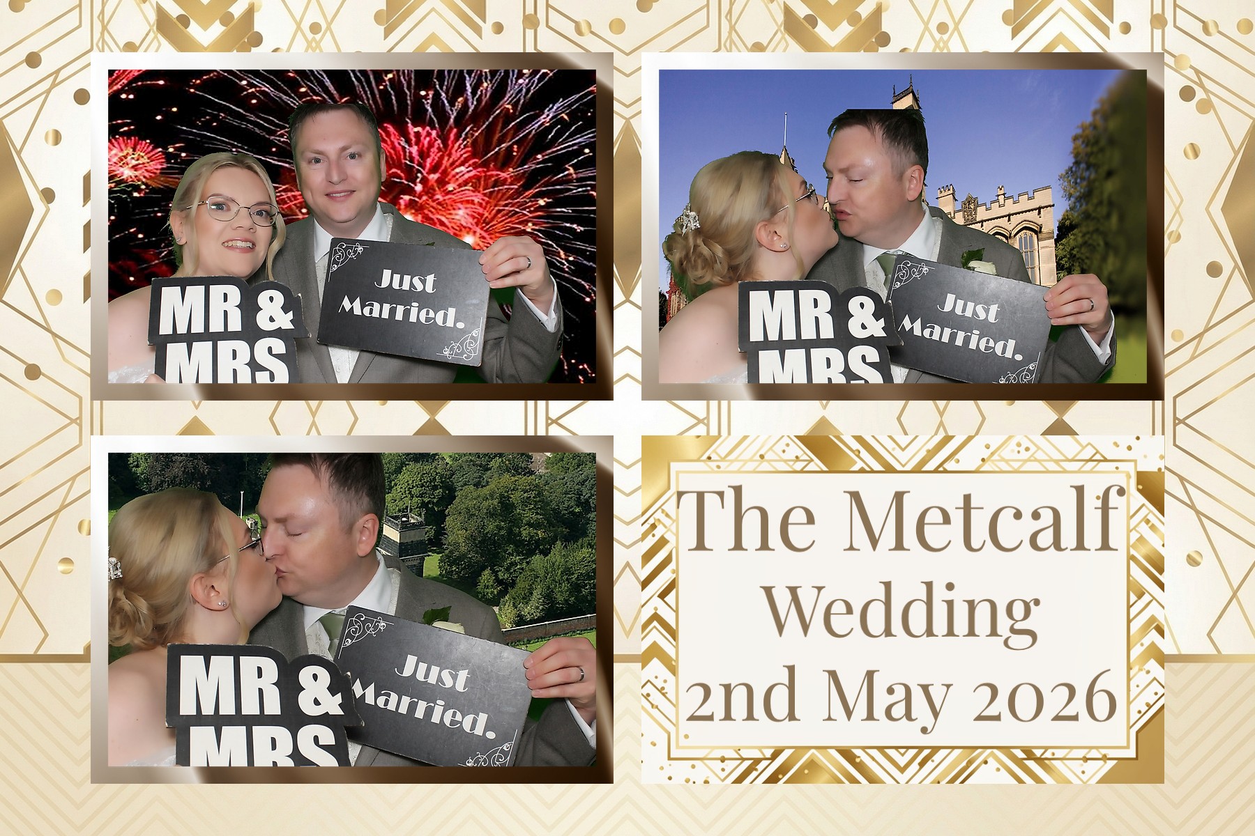 Ryan & Jessica's Wedding | View more photos from the event at gallery.omegaphotobooths.co.uk/u/Omega-Photobooths/Ryan-Jessicas-Wedding
